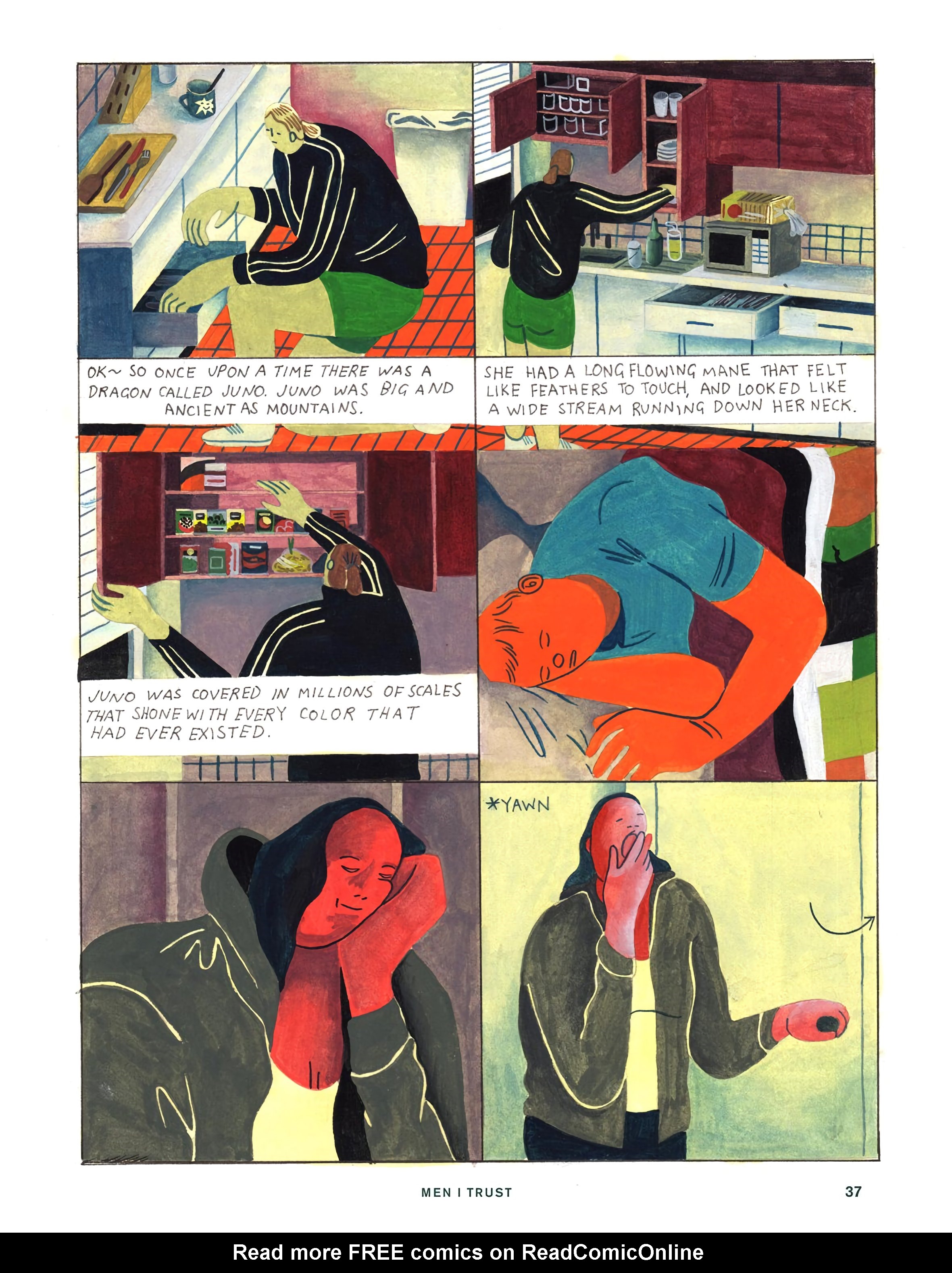 Read online Men I Trust comic -  Issue # TPB (Part 1) - 37