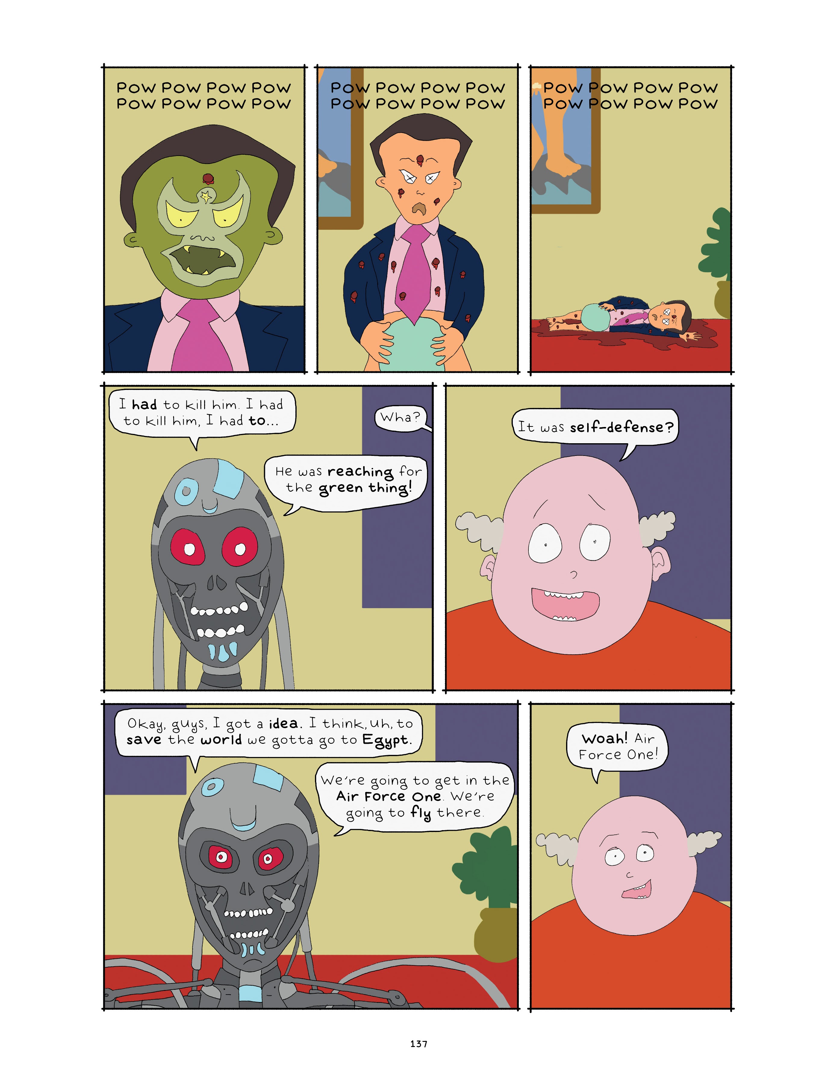 Read online Post-Apocalypto comic -  Issue # TPB (Part 2) - 37