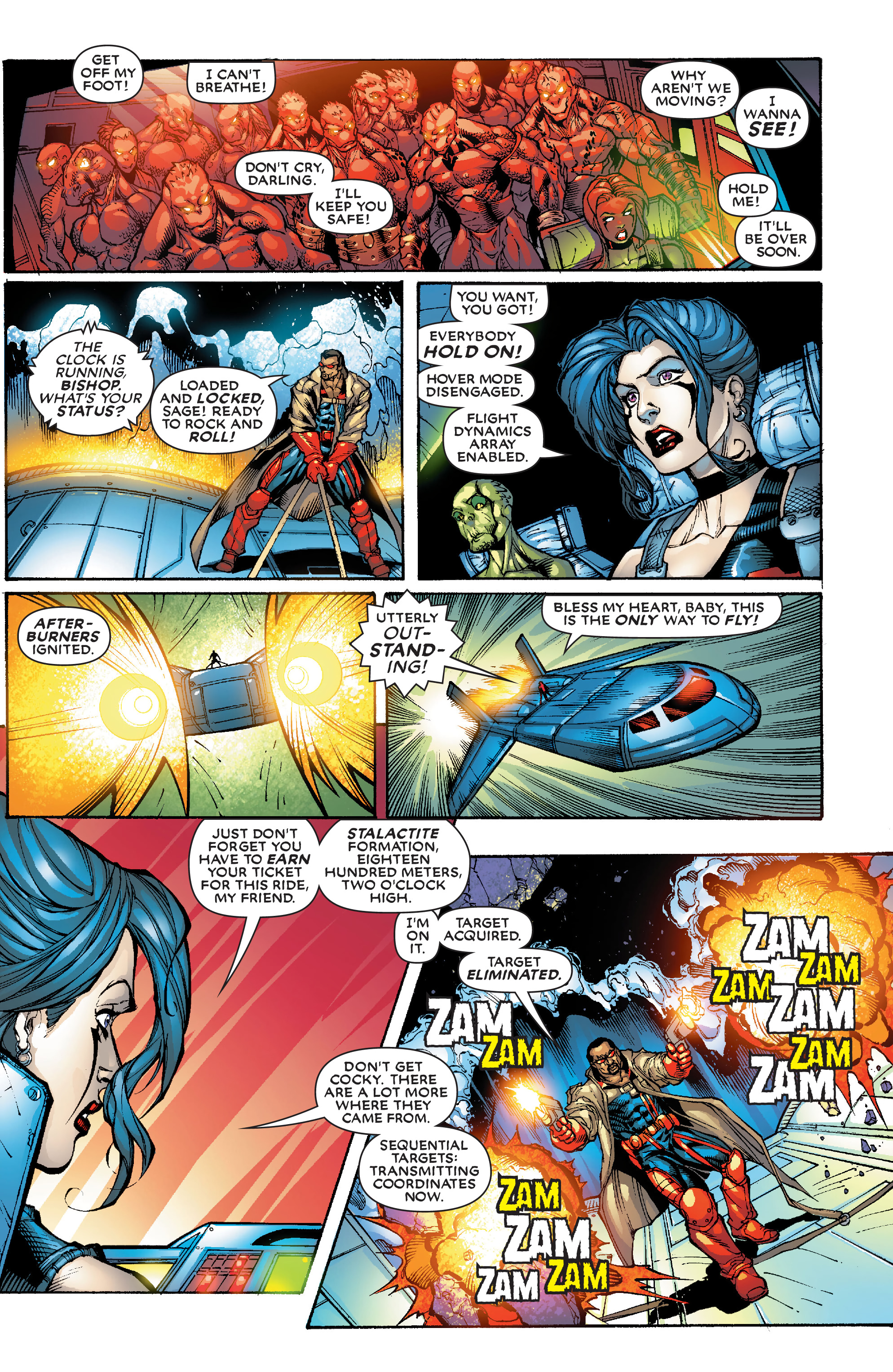 Read online X-Treme X-Men by Chris Claremont Omnibus comic -  Issue # TPB (Part 2) - 82
