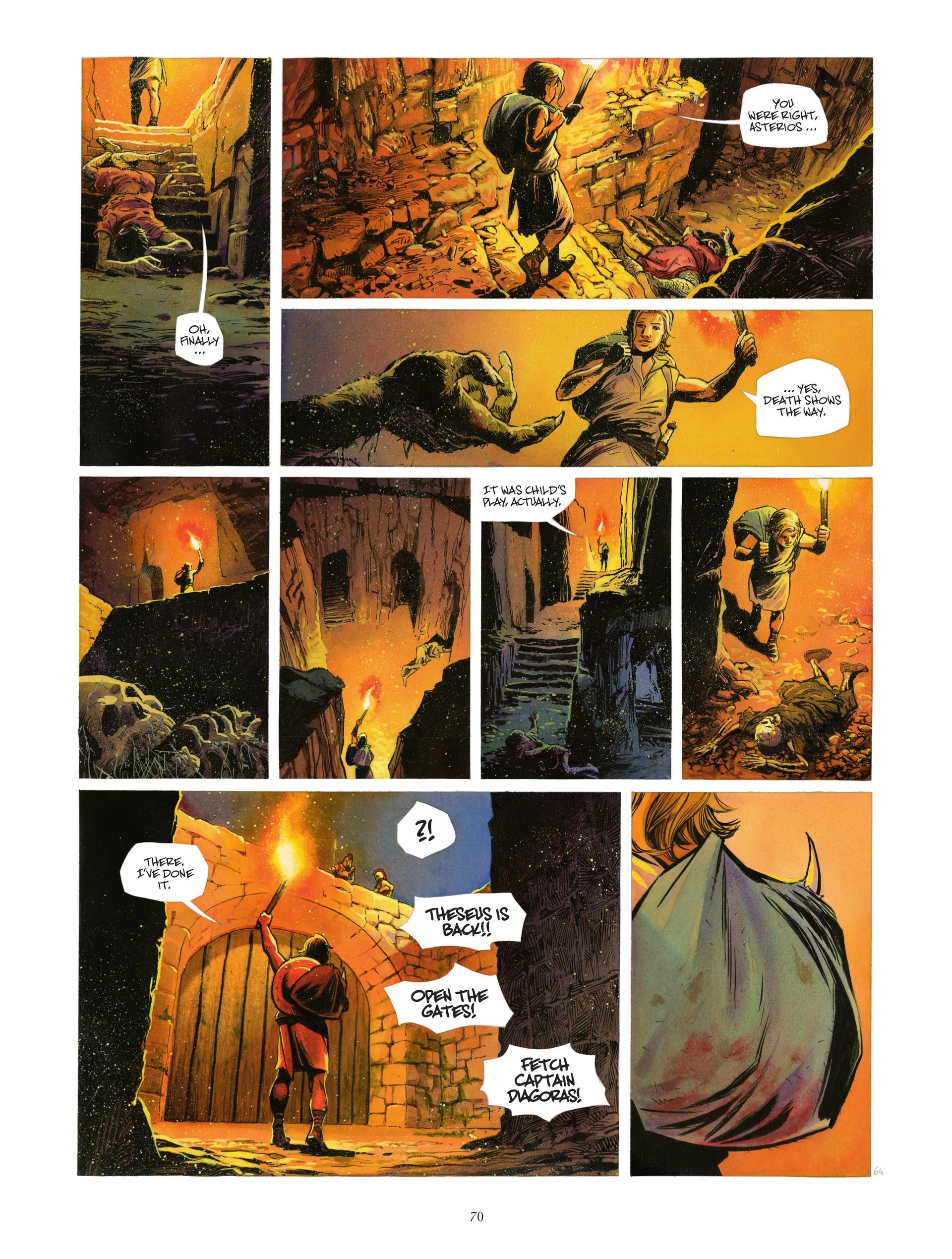 Read online Asterios: The Minotaur comic -  Issue # TPB - 71
