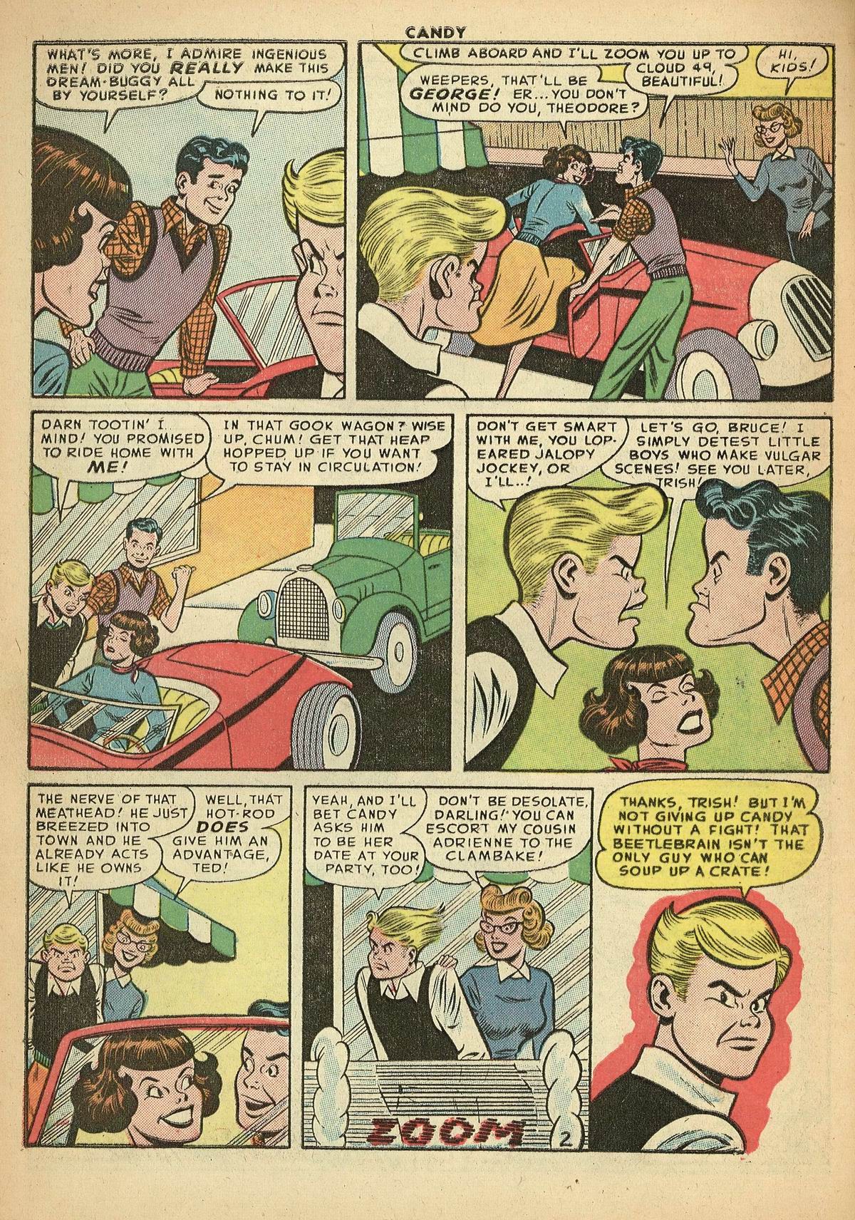 Read online Candy comic -  Issue #59 - 4