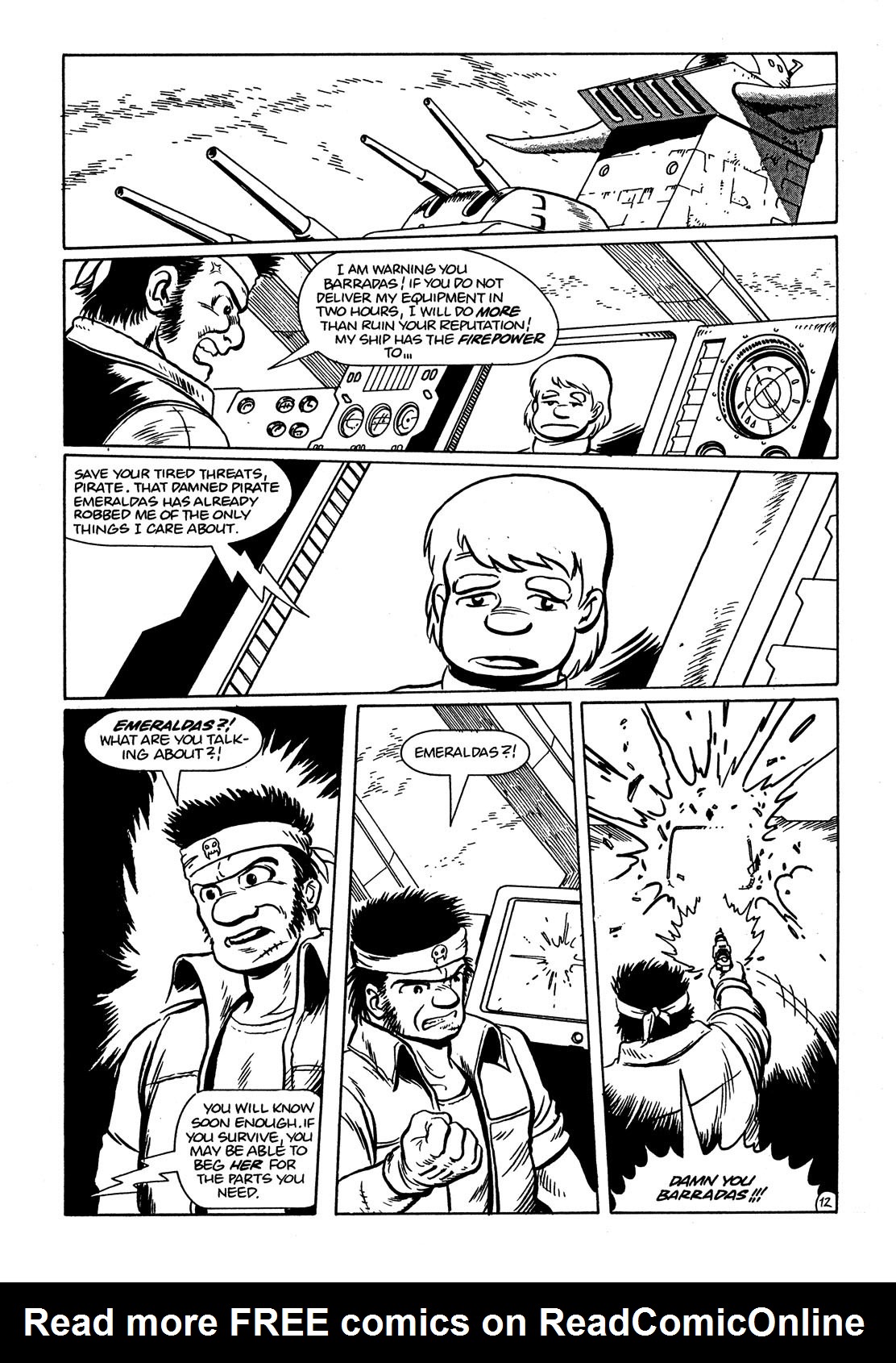 Read online Emeraldas comic -  Issue #3 - 14