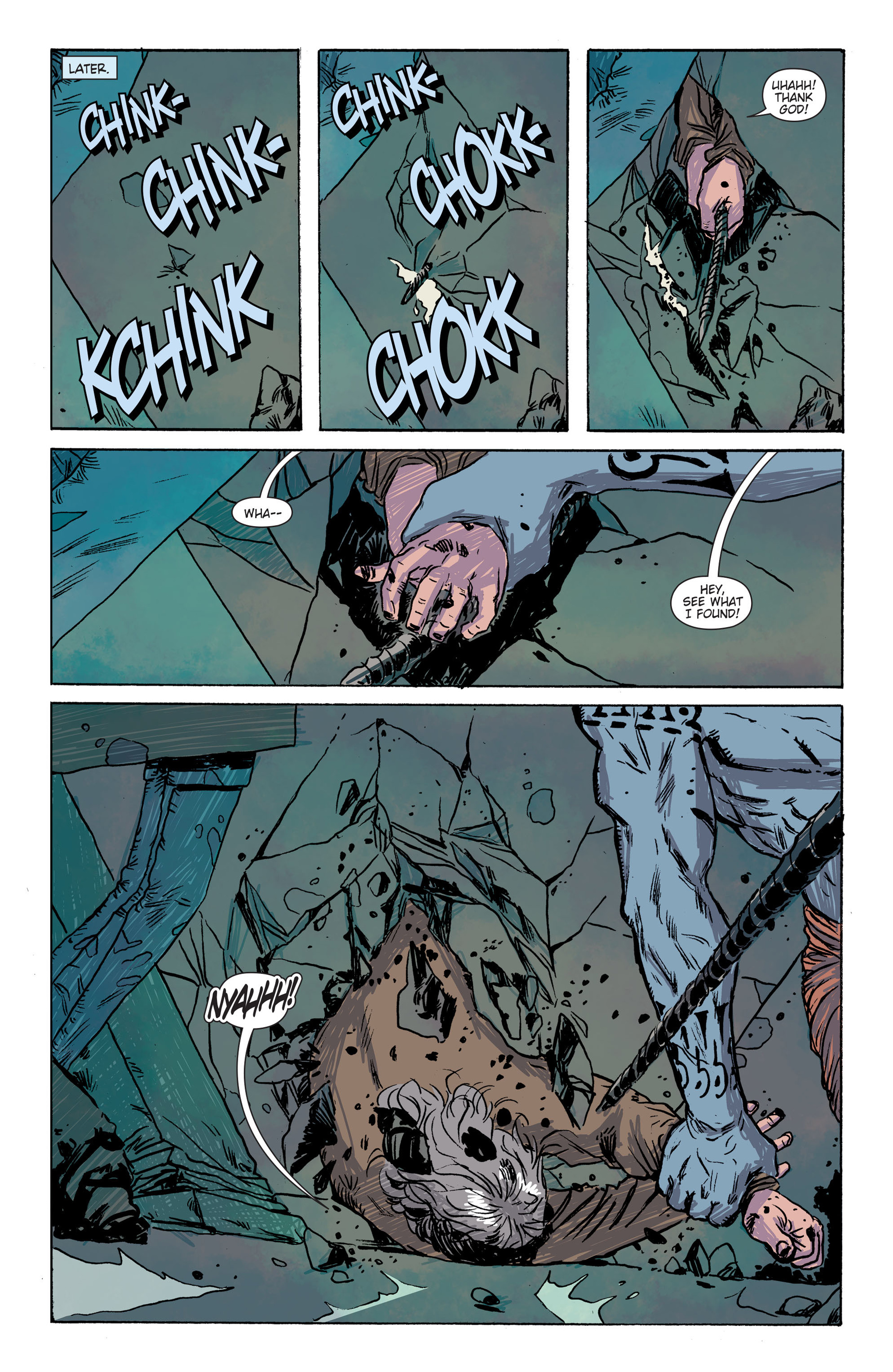 Read online Hinterkind comic -  Issue # _TPB 1 - 135