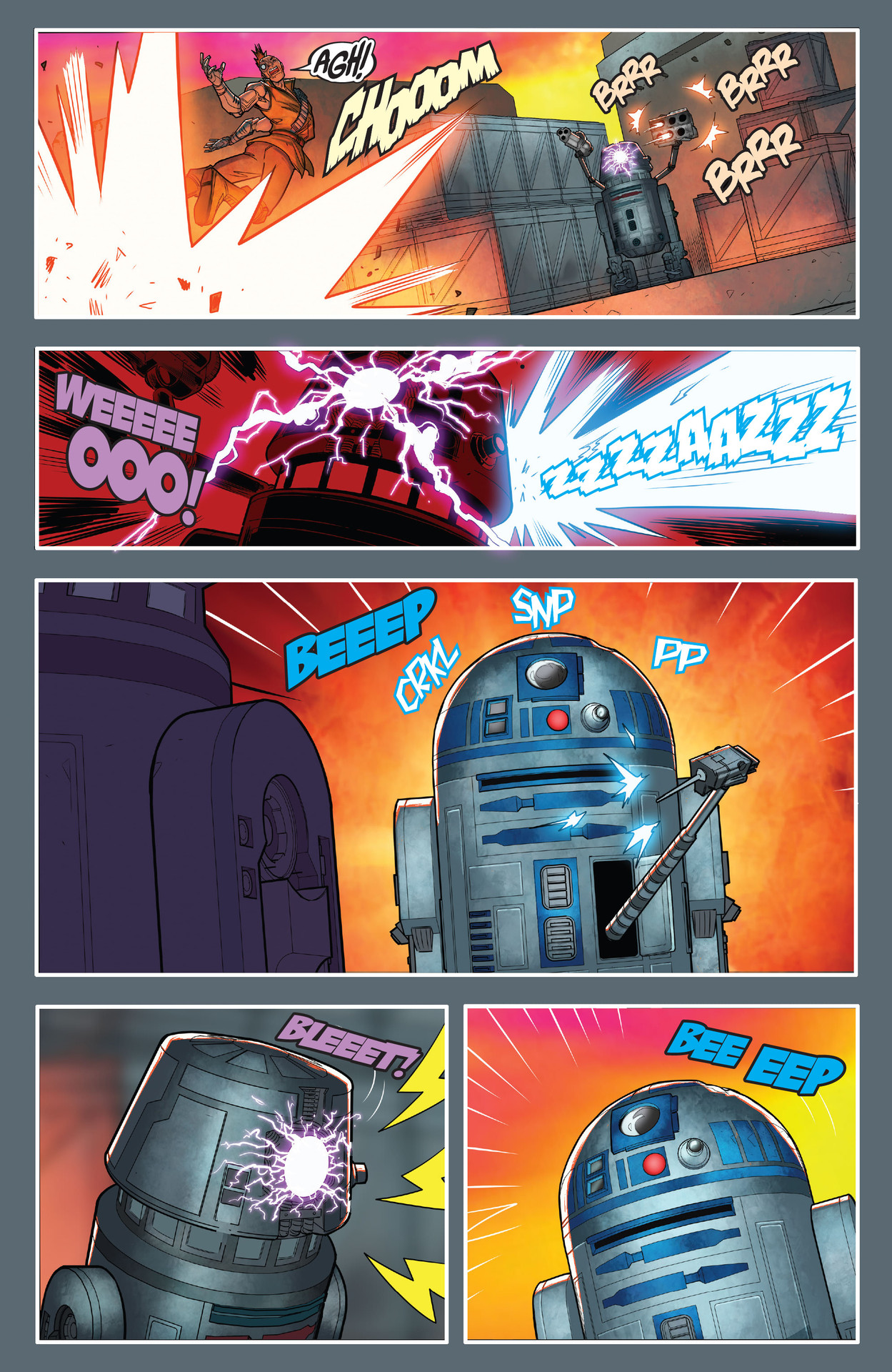 Read online Star Wars: Dark Droids - D-Squad comic -  Issue #2 - 8