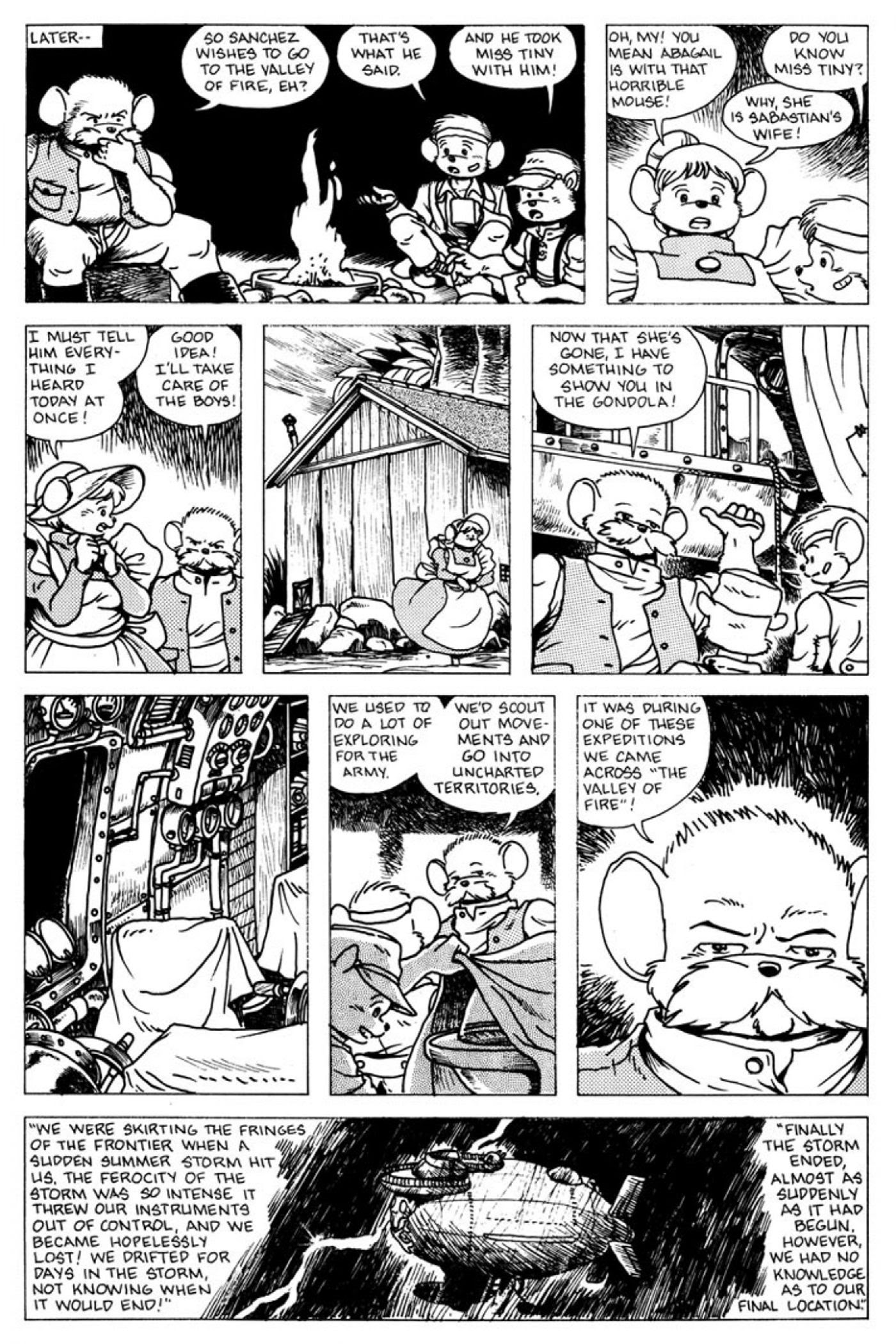 Read online Mighty Tiny comic -  Issue #3 - 17