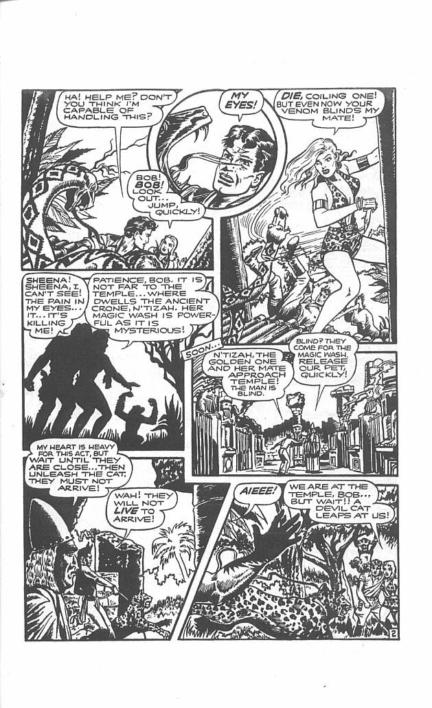 Read online Golden Age Sheena, Queen of the Jungle comic -  Issue # Full - 25
