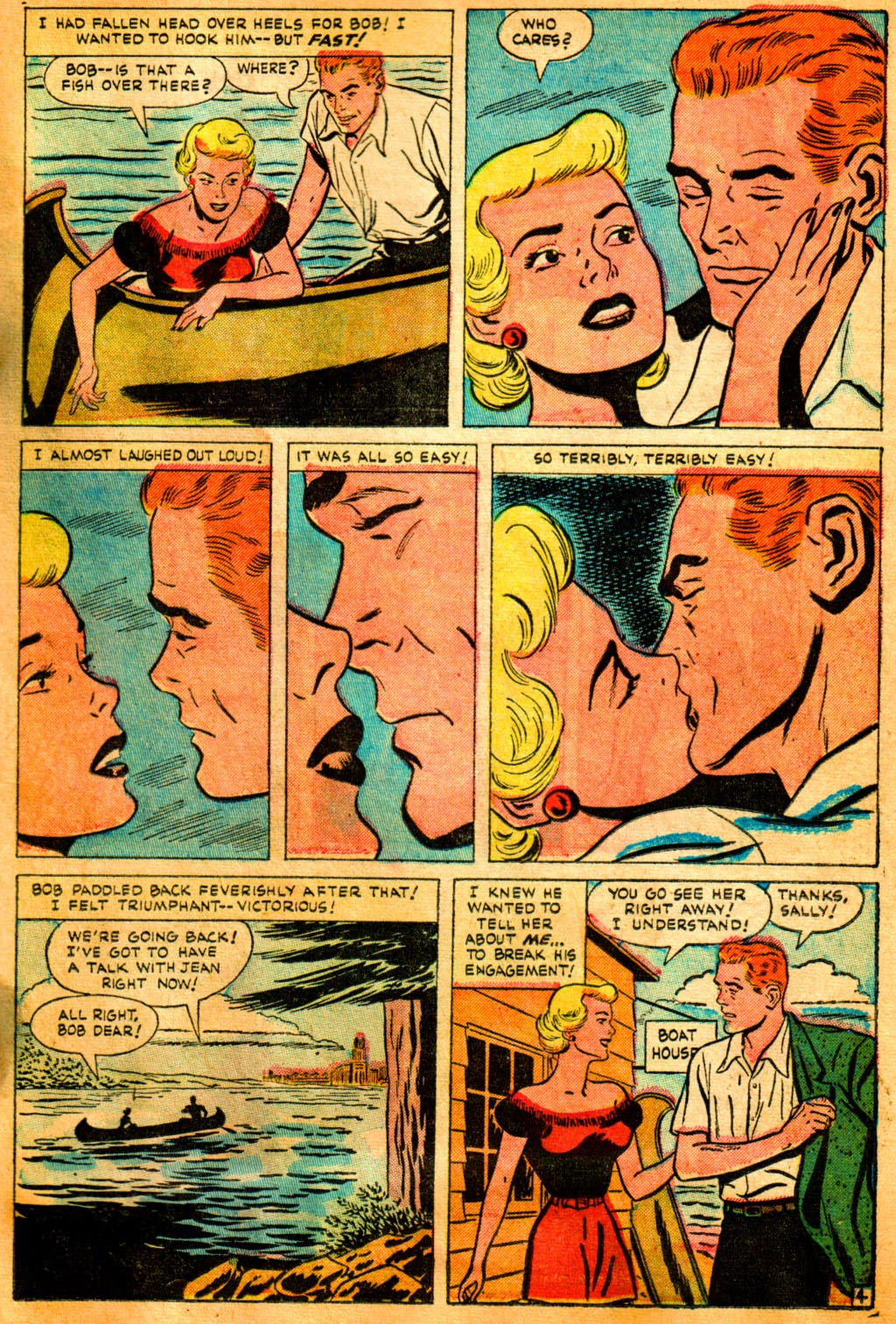 Read online Girl Confessions comic -  Issue #21 - 23