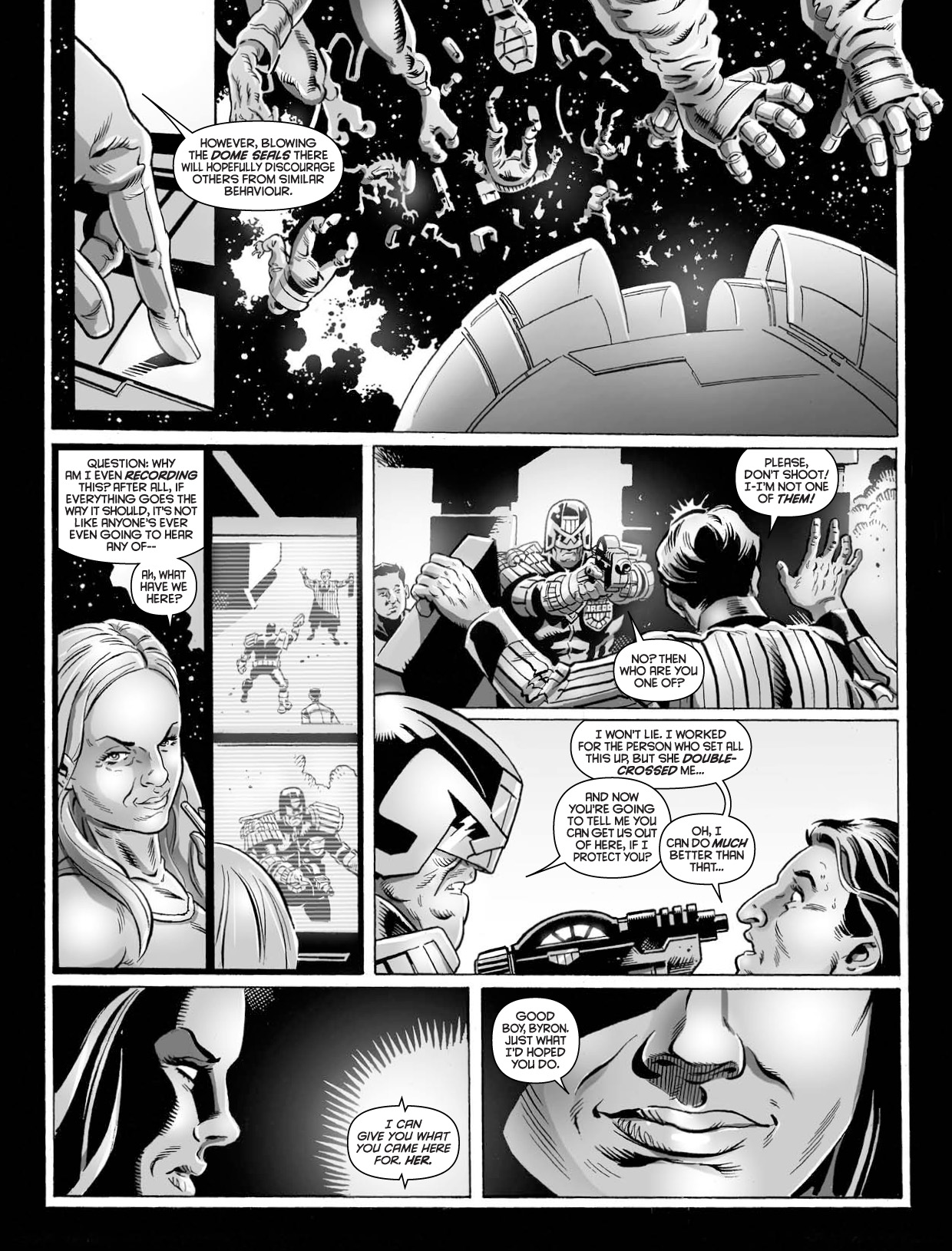Read online Judge Dredd Megazine (Vol. 5) comic -  Issue #330 - 28