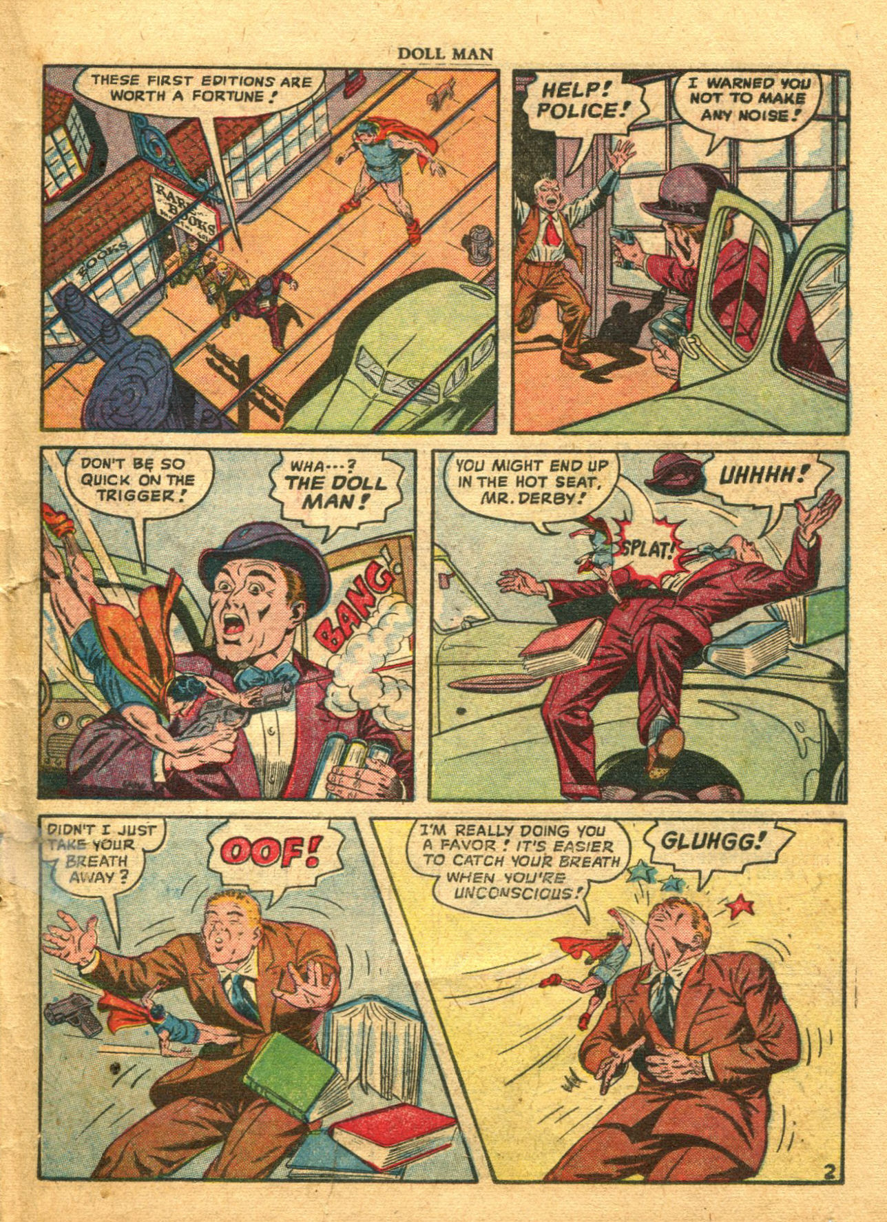 Read online Doll Man comic -  Issue #17 - 37
