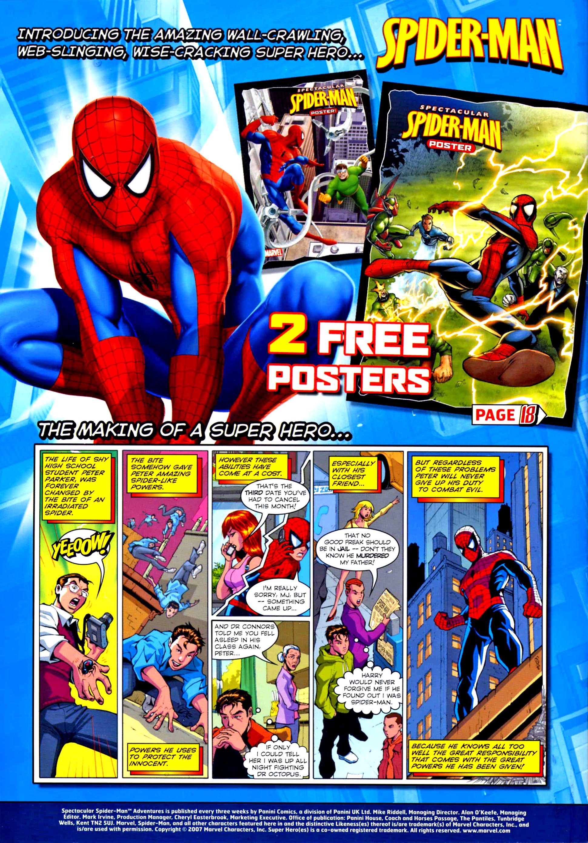Read online Spectacular Spider-Man Adventures comic -  Issue #146 - 2