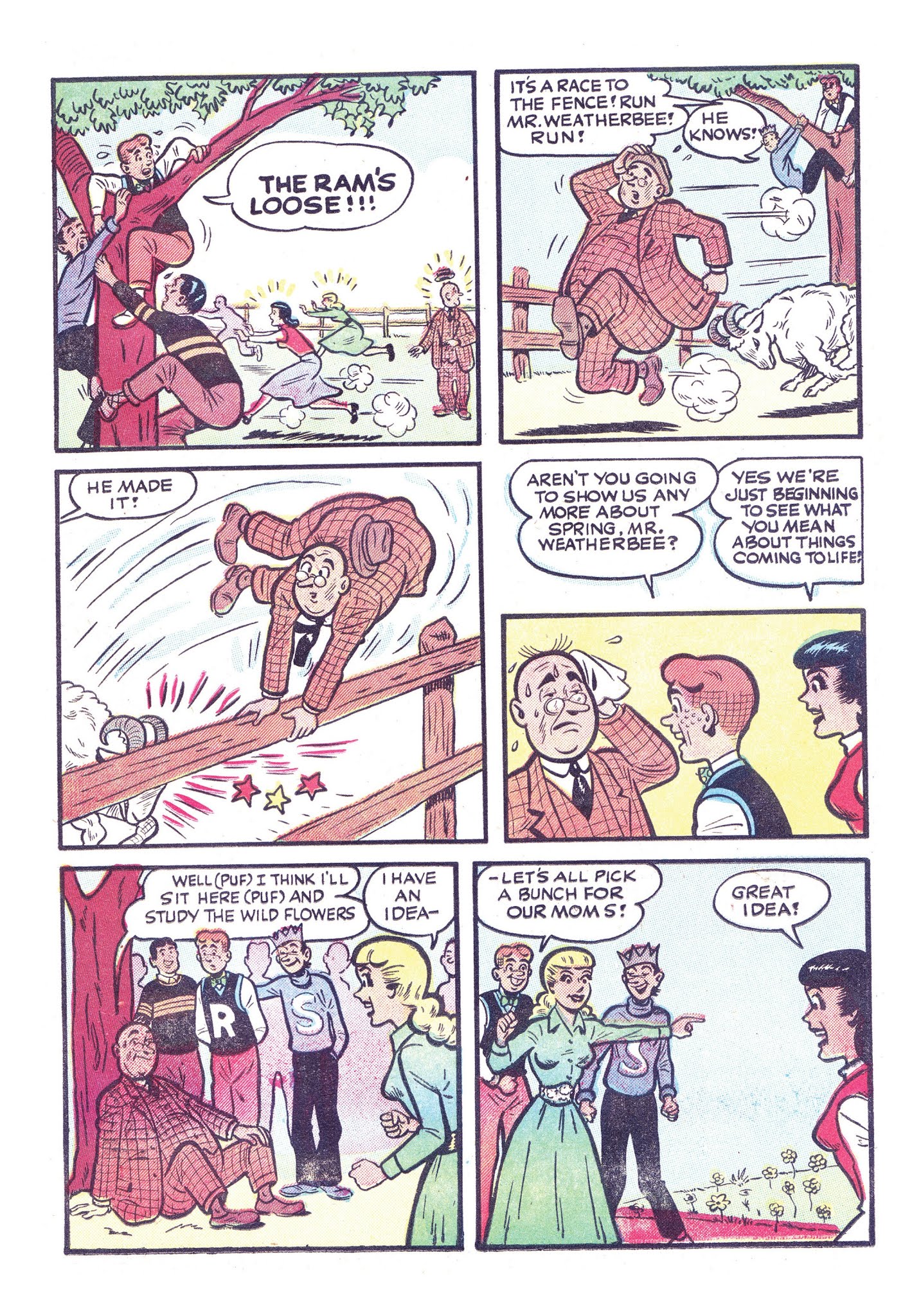 Read online Archie Comics comic -  Issue #063 - 31