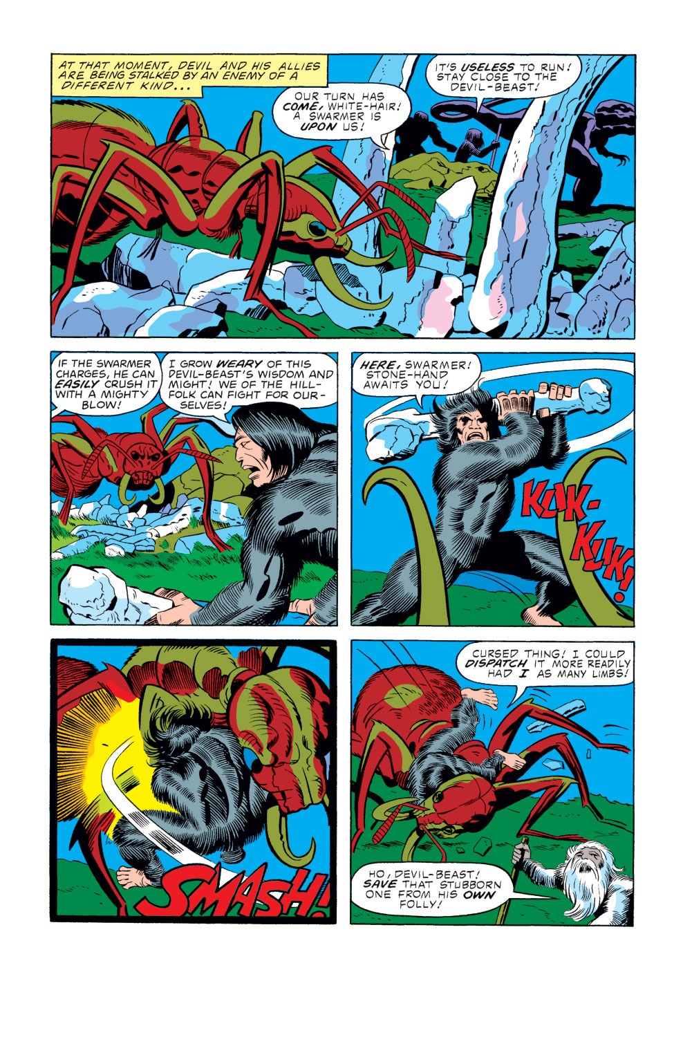 Read online Devil Dinosaur comic -  Issue #5 - 13