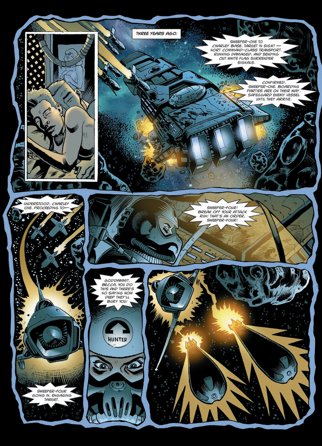 Read online The 86ers comic -  Issue # TPB - 48