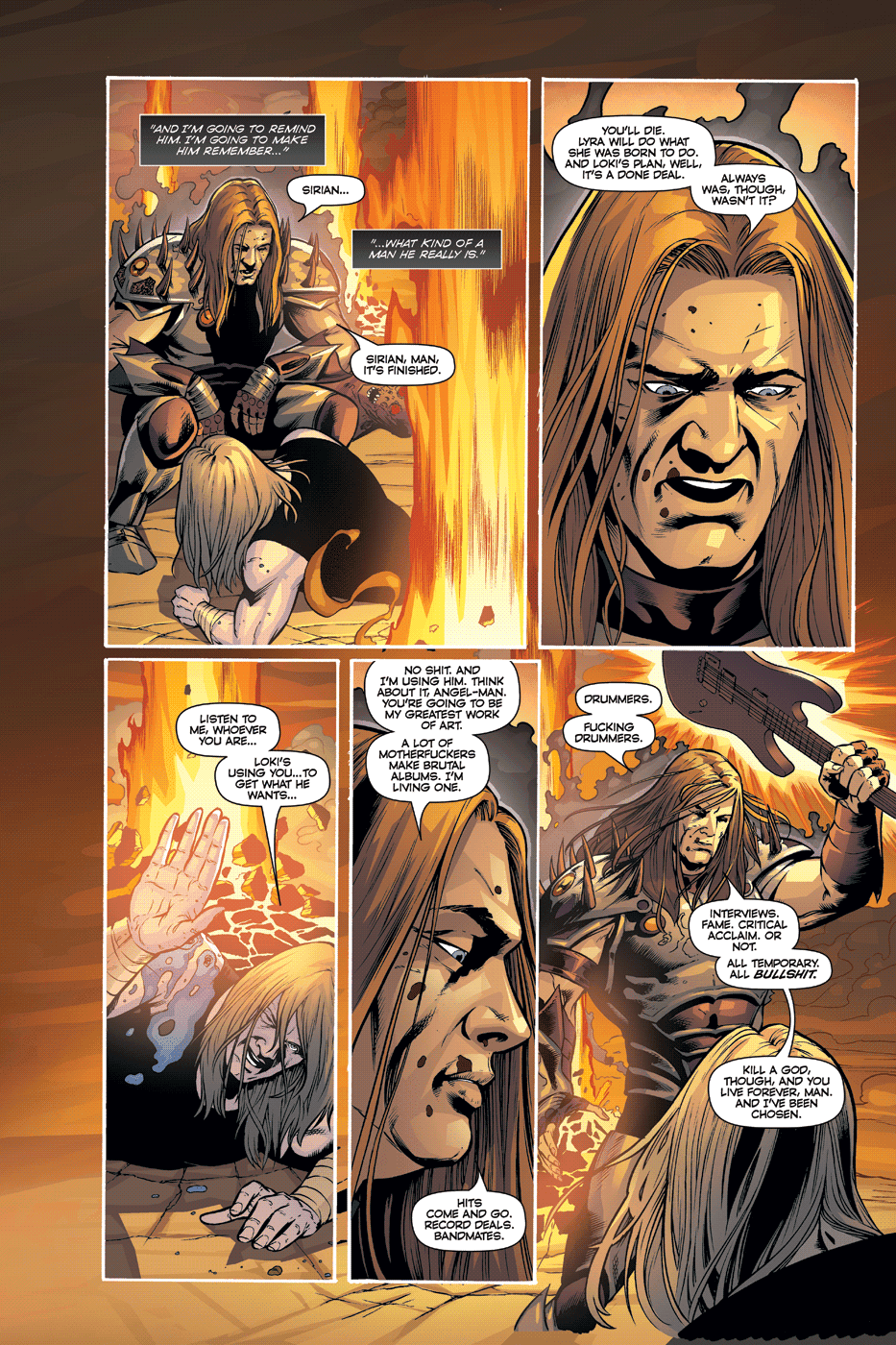 Read online Eternal Descent comic -  Issue #6 - 22