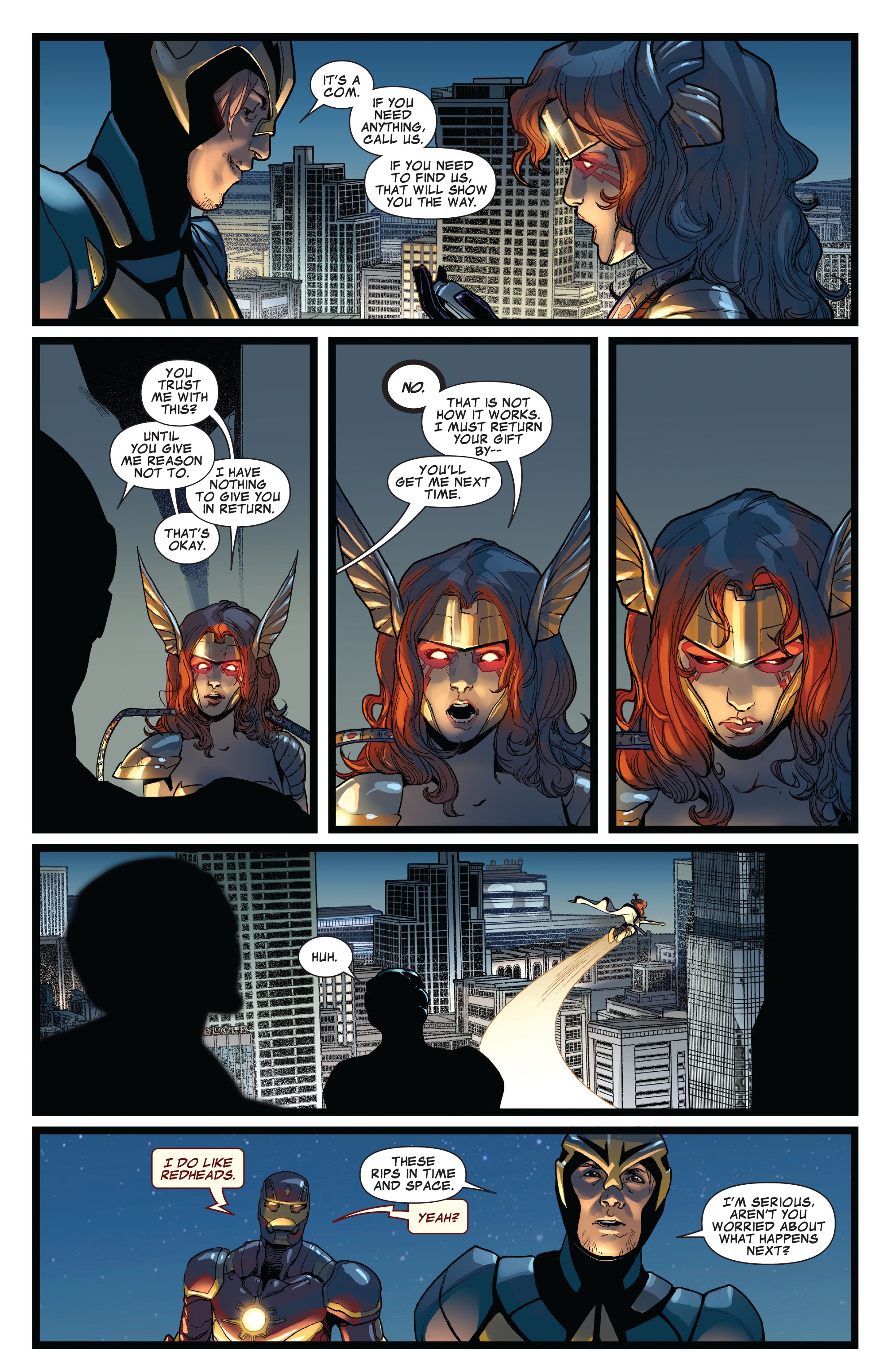 Read online Guardians Of The Galaxy by Brian Michael Bendis comic -  Issue # TPB 1 (Part 2) - 64