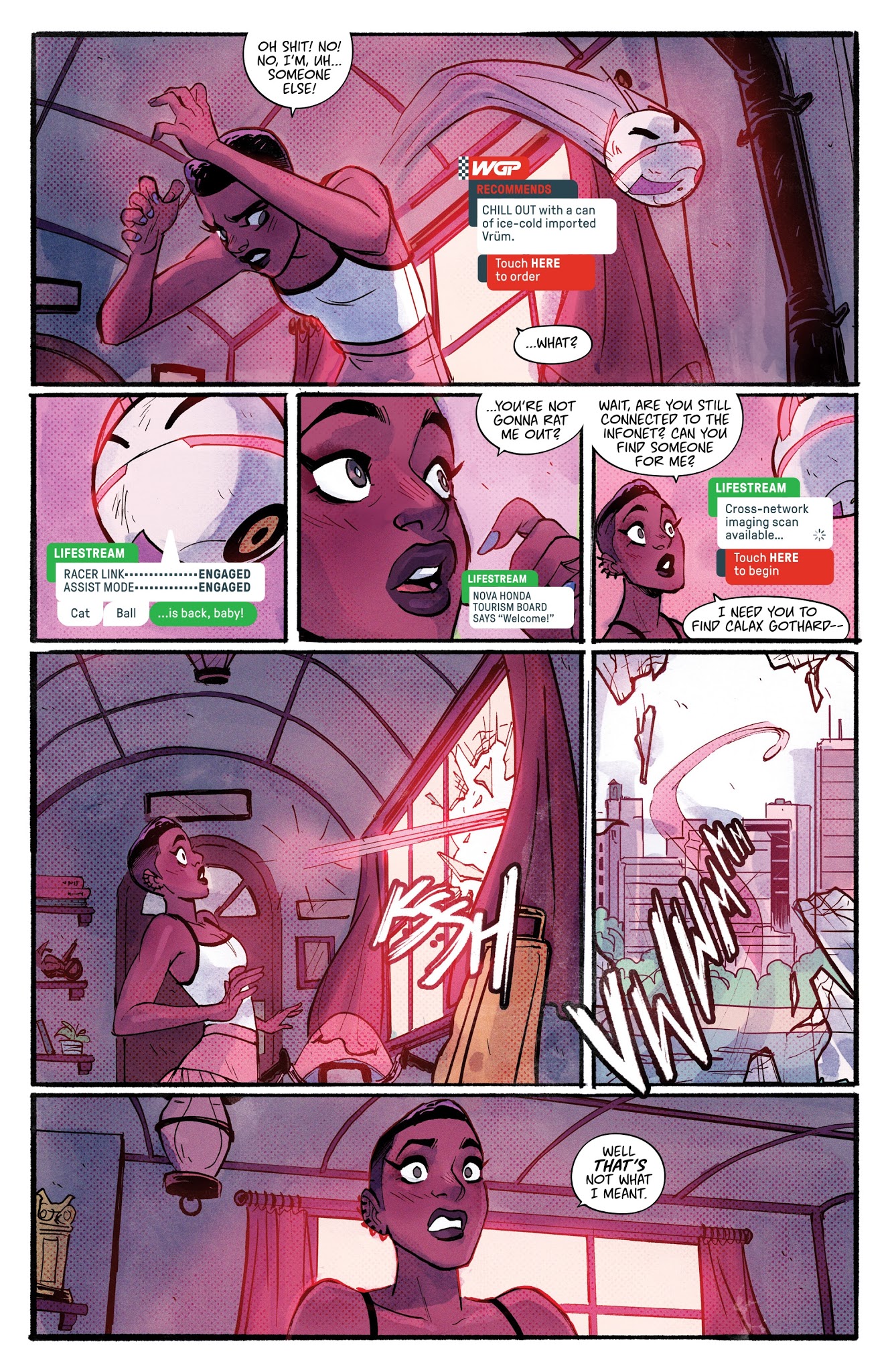 Read online Motor Crush comic -  Issue #7 - 15