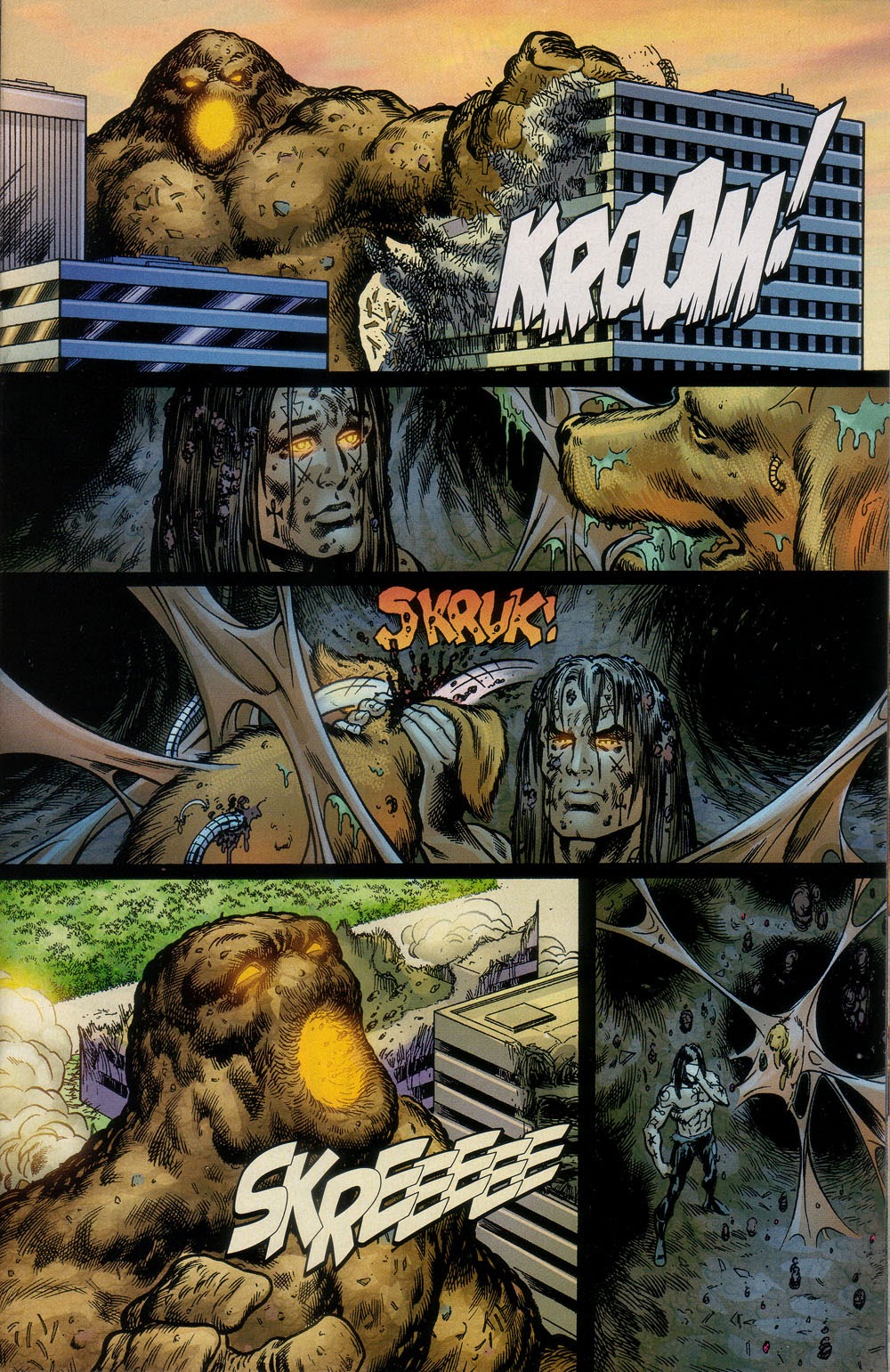 Read online Shadow Reavers comic -  Issue #5 - 12