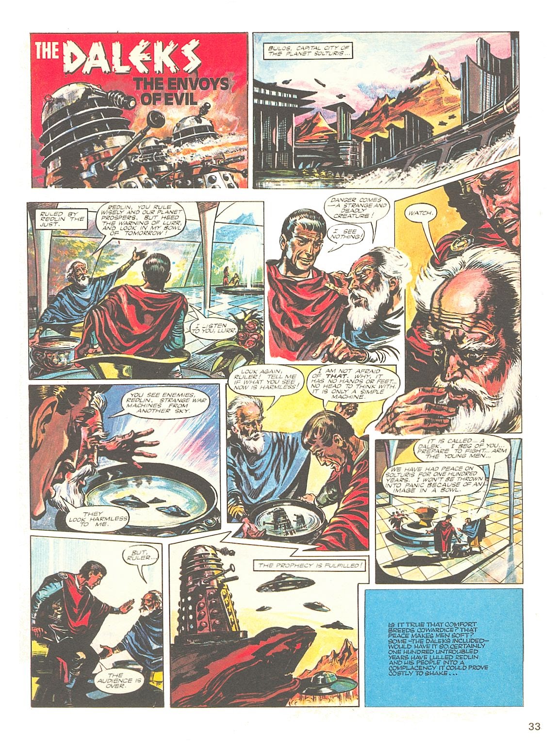 Read online Dalek Annual comic -  Issue #1977 - 33