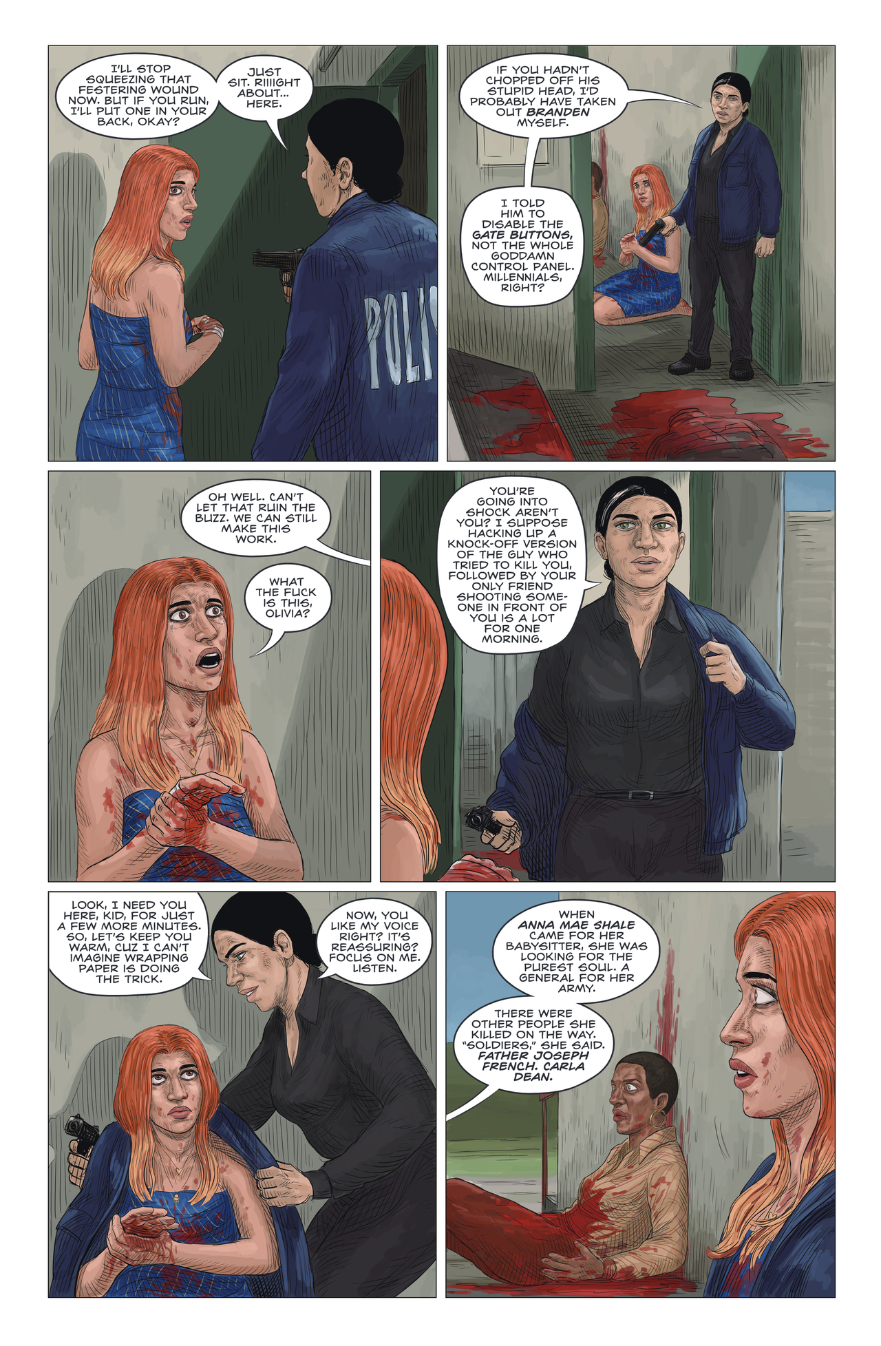 Read online Sacred Lamb comic -  Issue # TPB (Part 2) - 38