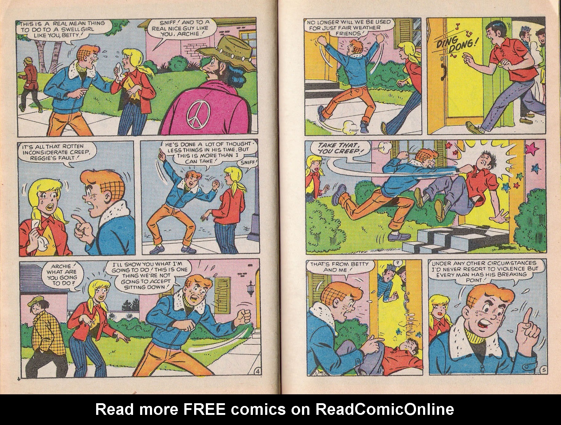 Read online Archie Digest Magazine comic -  Issue #96 - 17