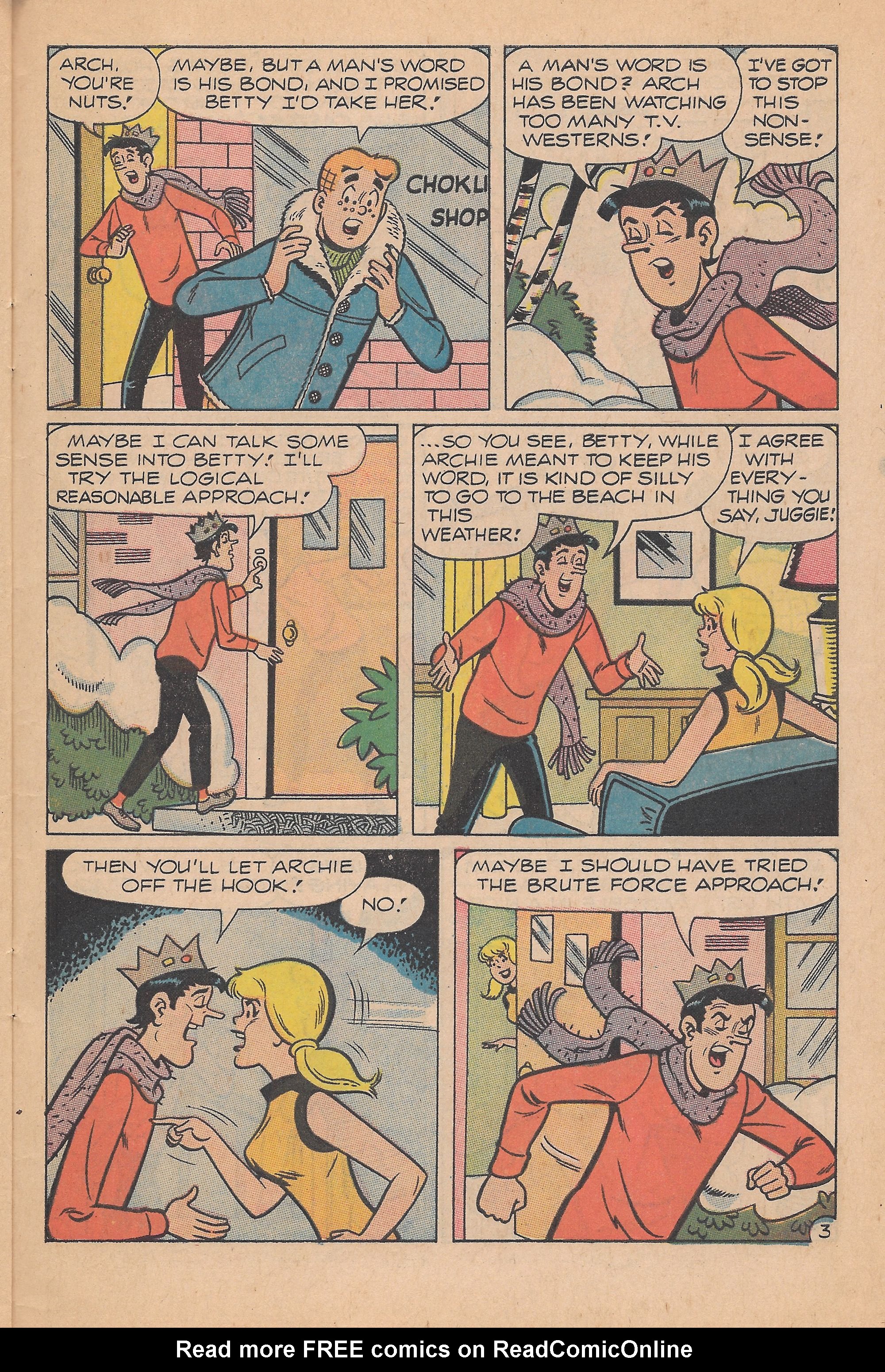 Read online Laugh (Comics) comic -  Issue #206 - 31