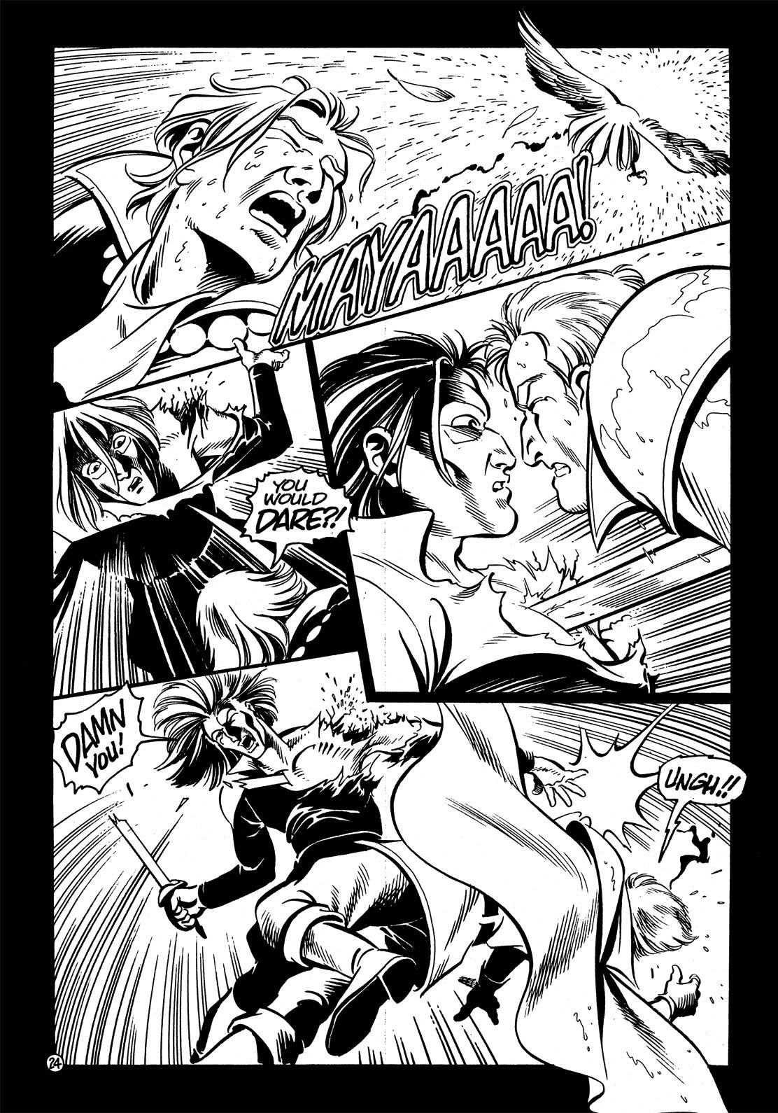 Read online Captain Harlock: The Machine People comic -  Issue #3 - 26