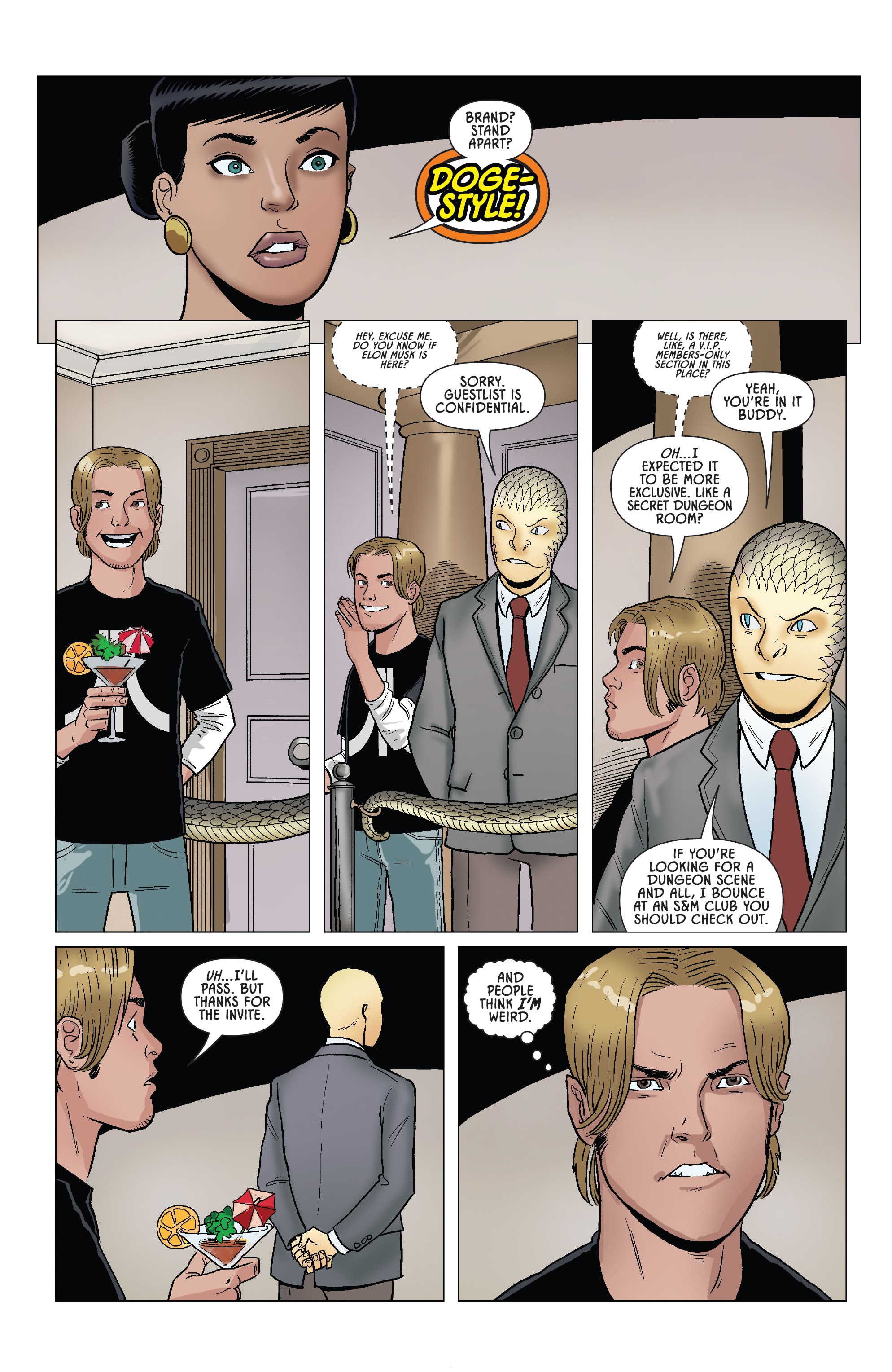 Read online Crypterns Ep1 "Viva la Doge" comic -  Issue # Full - 15