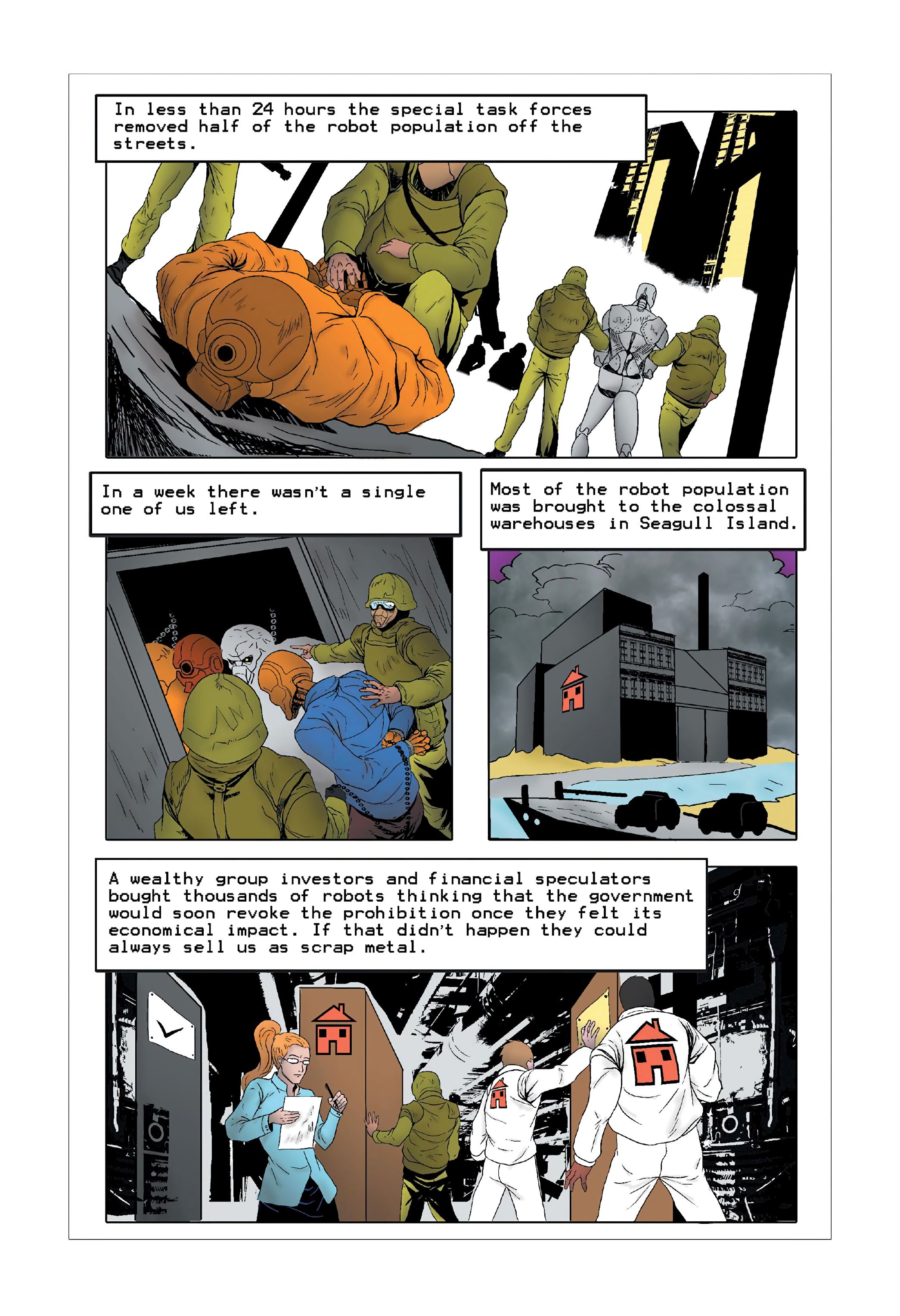 Read online Horror City Chronicles comic -  Issue # TPB (Part 2) - 59
