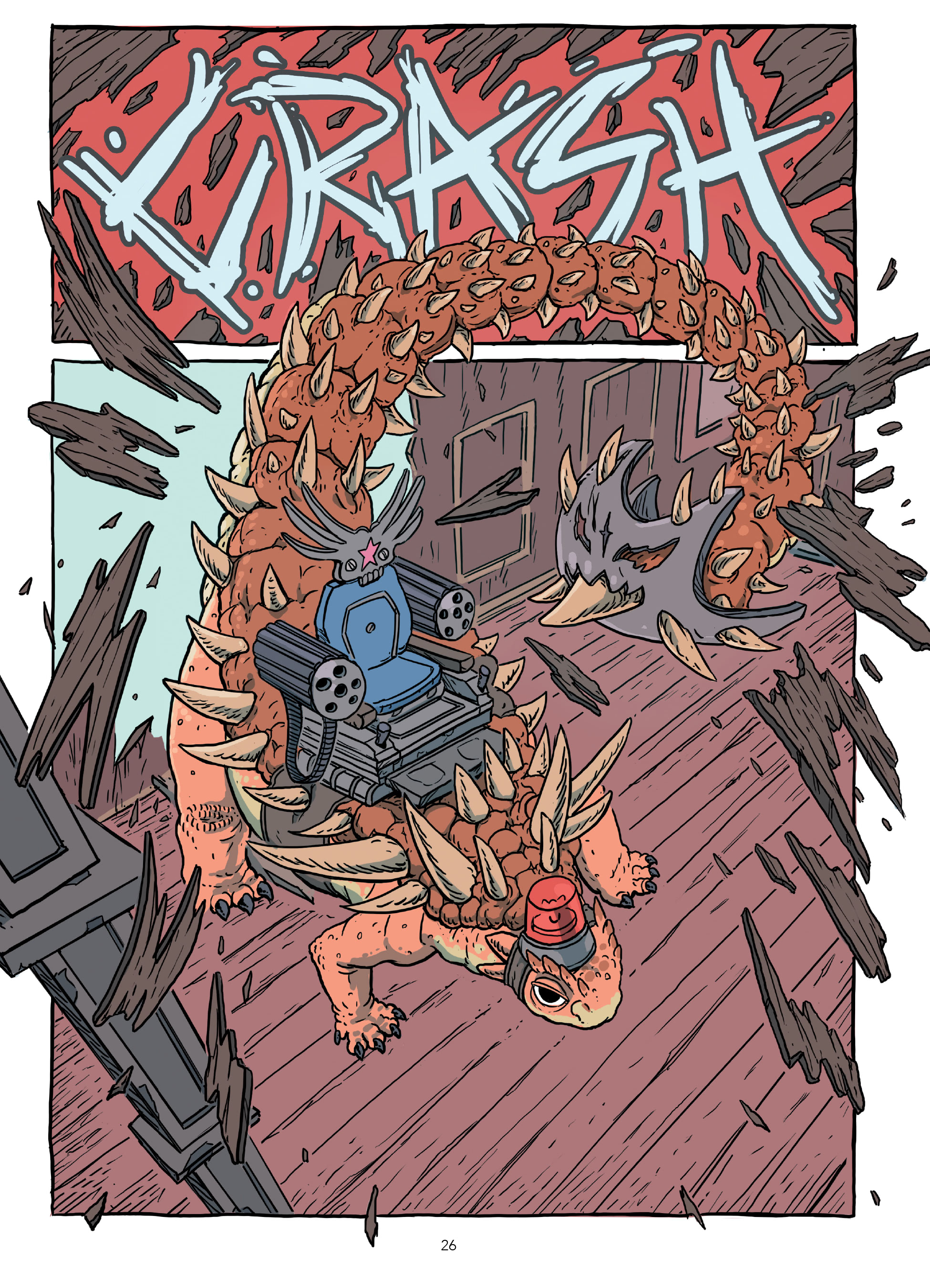 Read online Gunland comic -  Issue #1 - 23