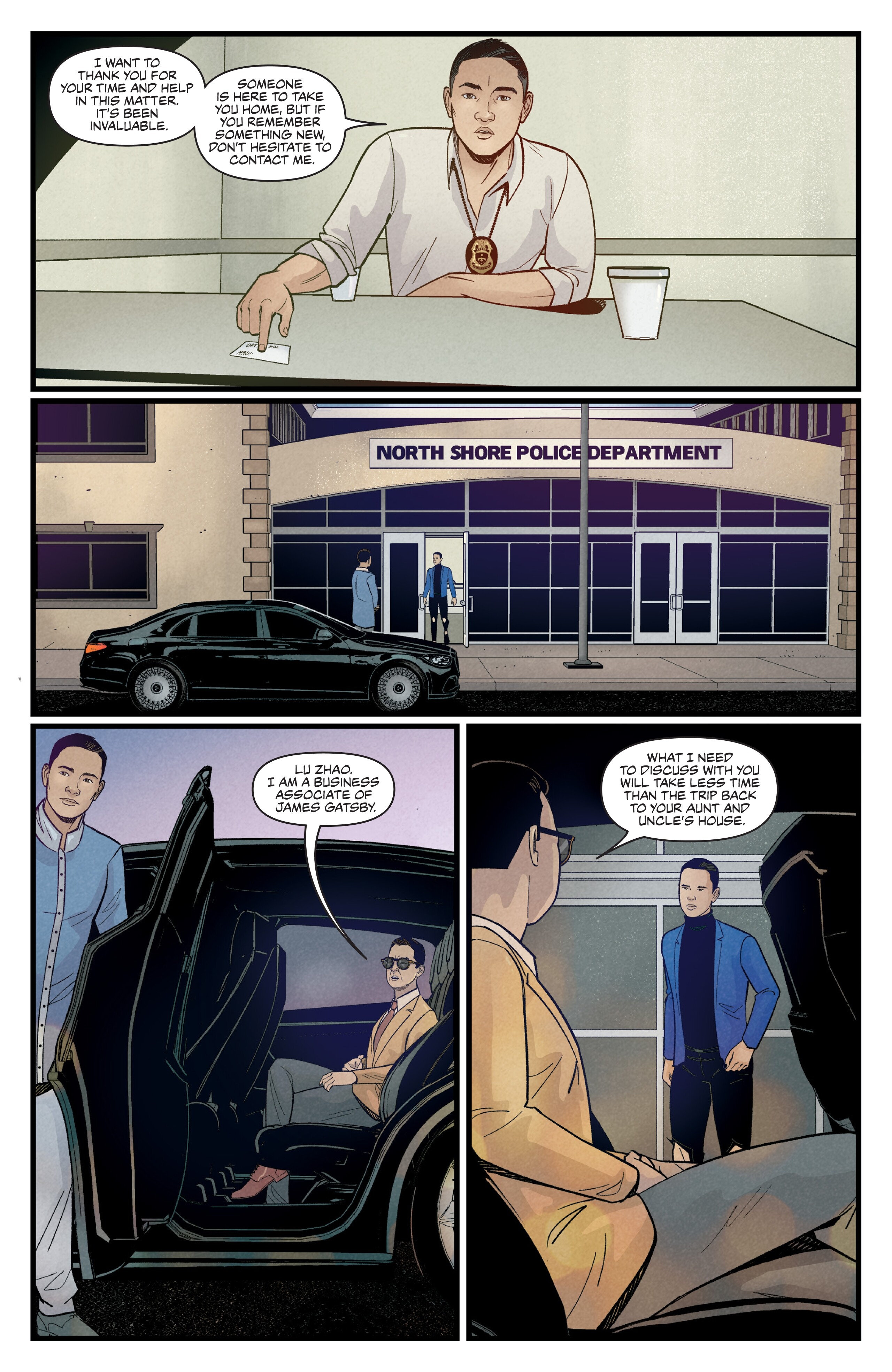 Read online Gatsby comic -  Issue # TPB (Part 2) - 80