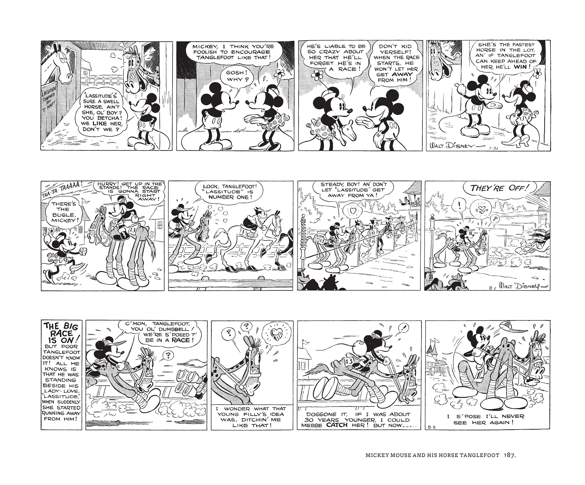 Read online Walt Disney's Mickey Mouse by Floyd Gottfredson comic -  Issue # TPB 2 (Part 2) - 87