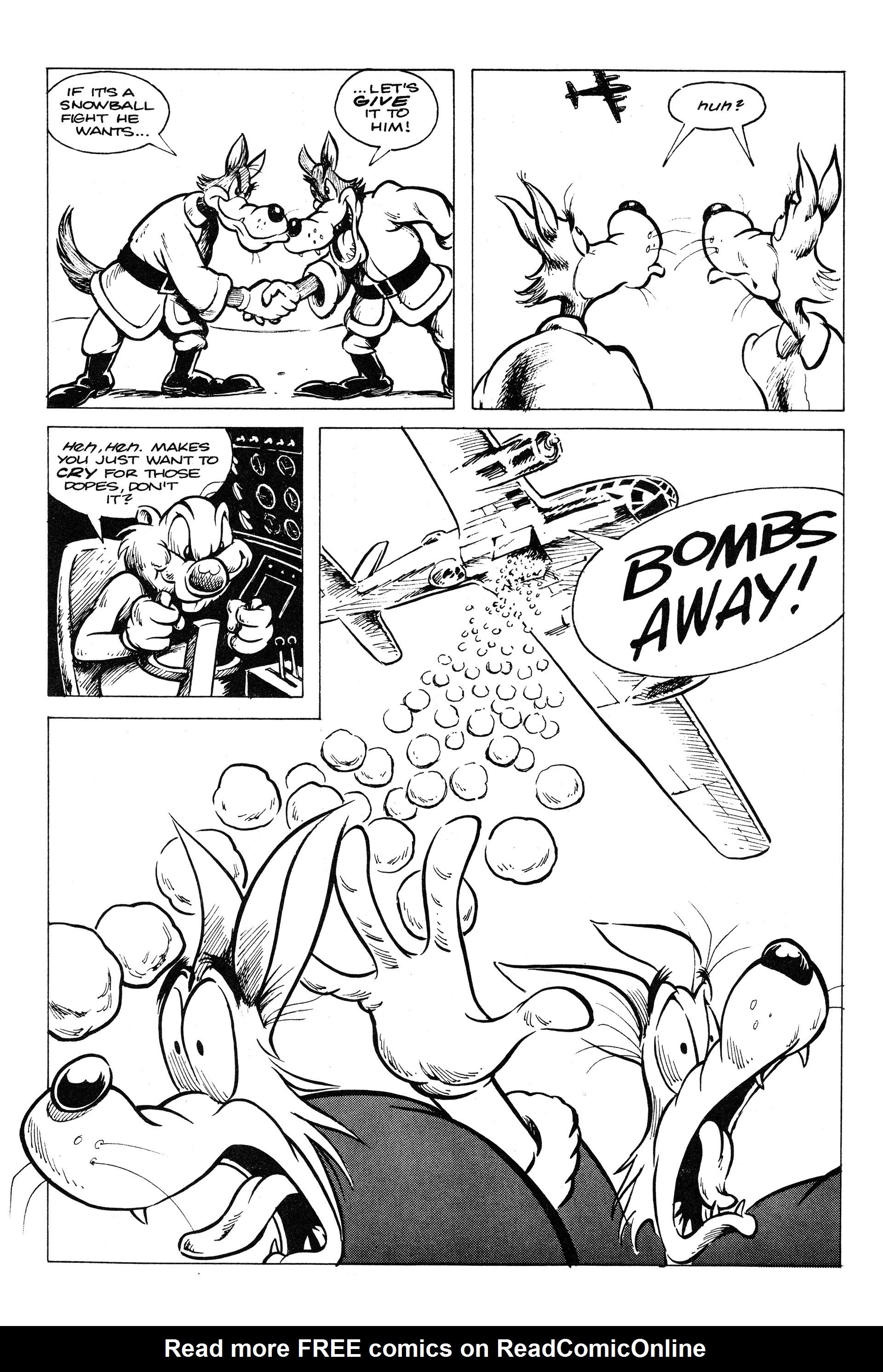 Read online Wacky Squirrel comic -  Issue #2 - 22