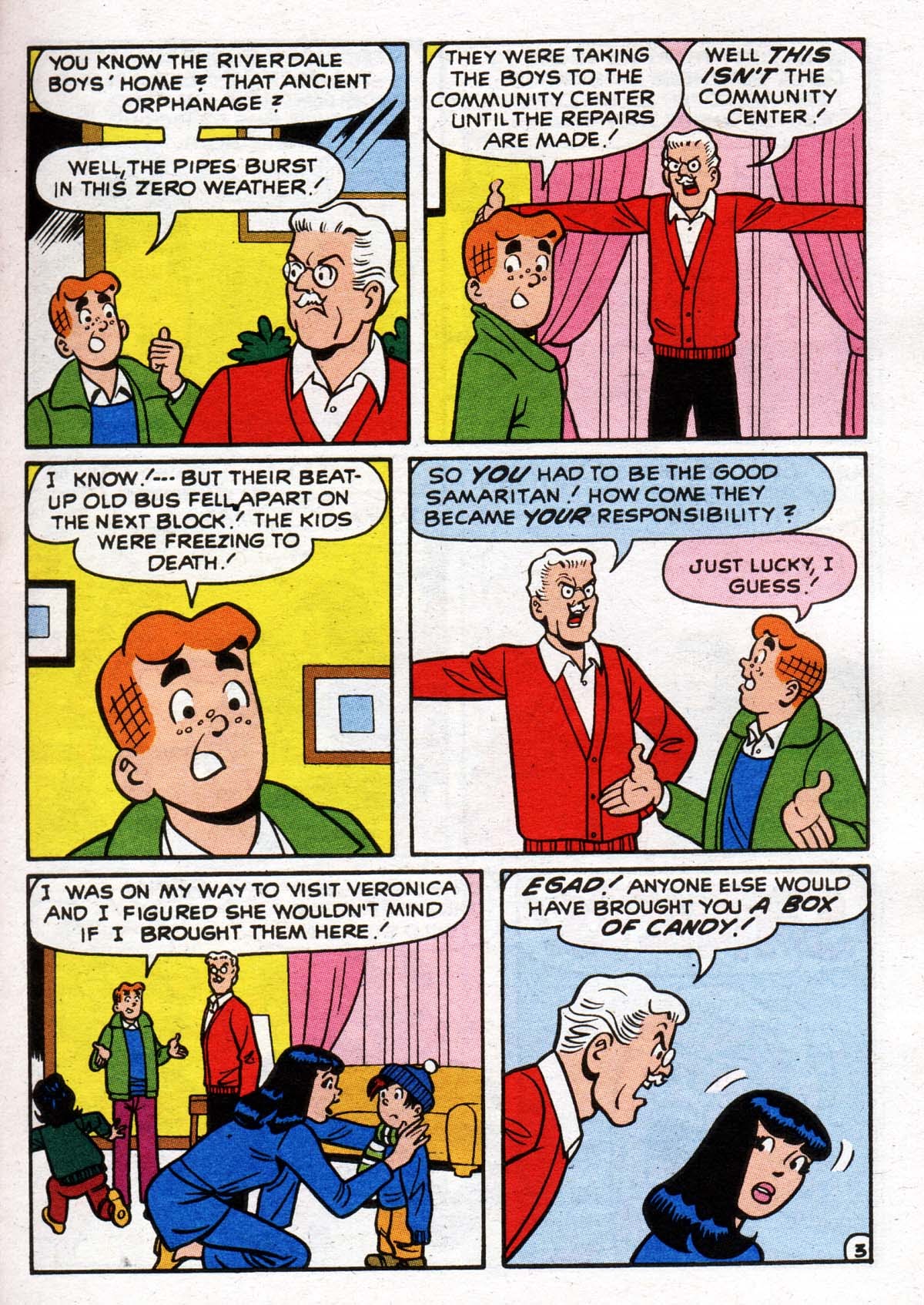 Read online Archie's Double Digest Magazine comic -  Issue #139 - 53