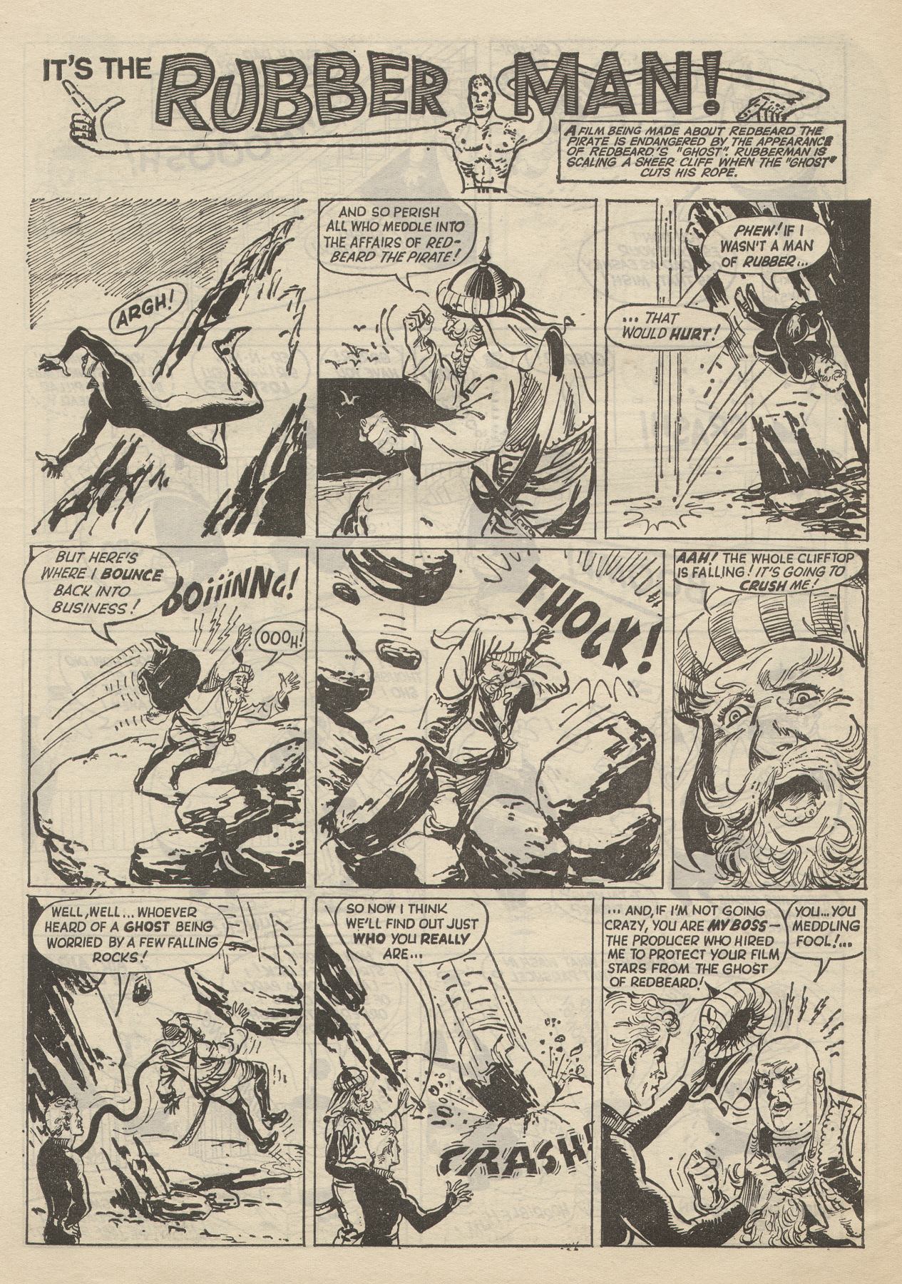 Read online Smash! (1966) comic -  Issue #136 - 16