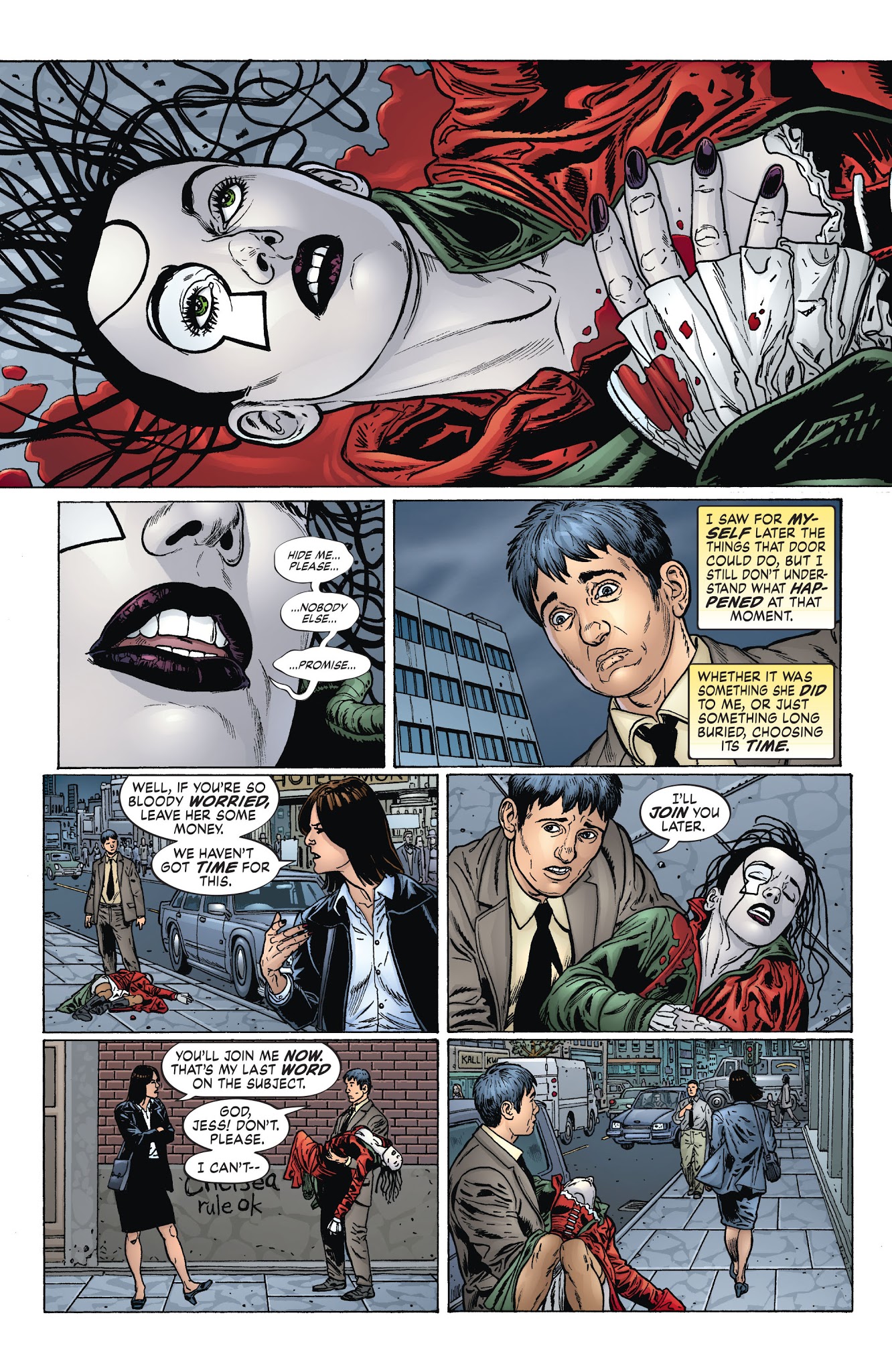 Read online Neil Gaiman's Neverwhere comic -  Issue # TPB - 14