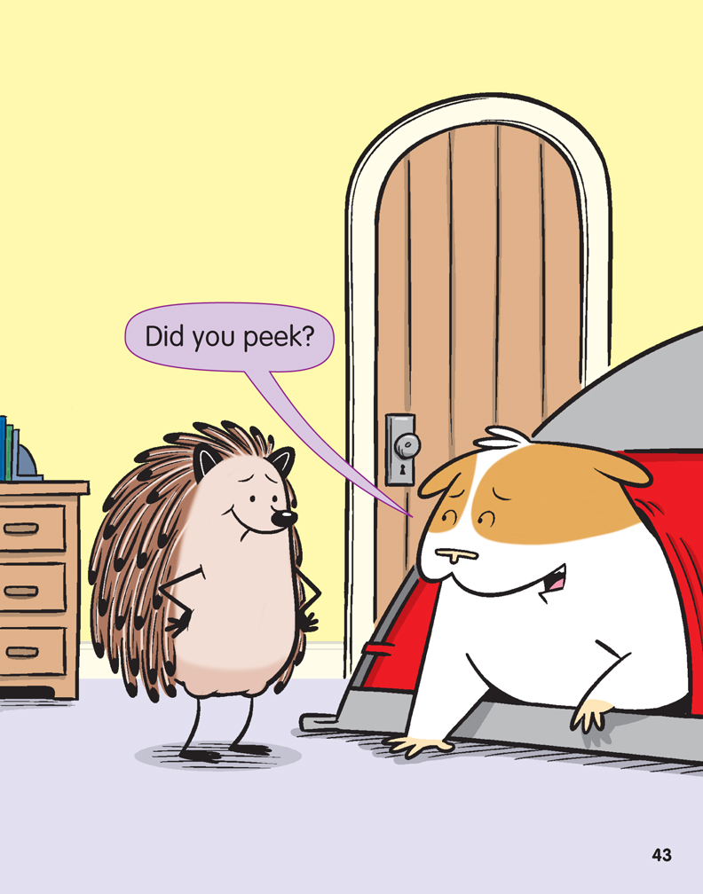 Read online Hello, Hedgehog! comic -  Issue #2 - 45