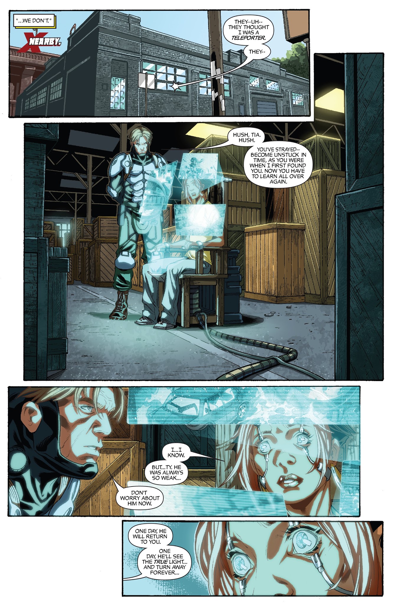 Read online Cloak and Dagger: Runaways and Reversals comic -  Issue # TPB - 217