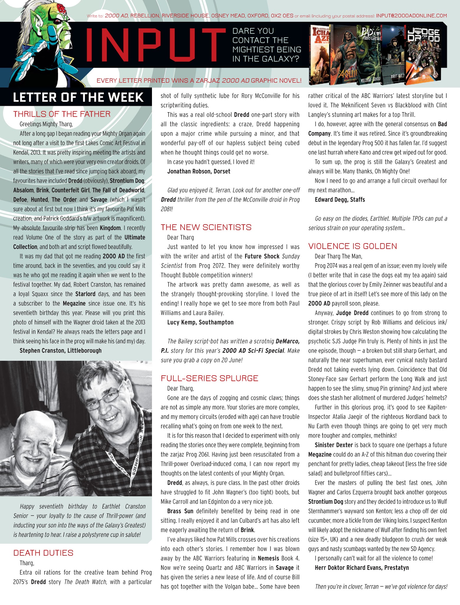 Read online 2000 AD comic -  Issue #2078 - 31