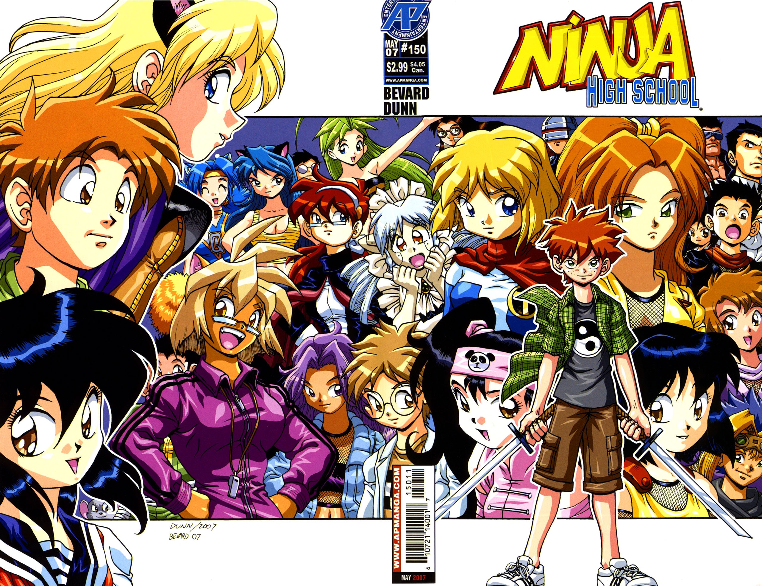 Read online Ninja High School (1986) comic -  Issue #150 - 1