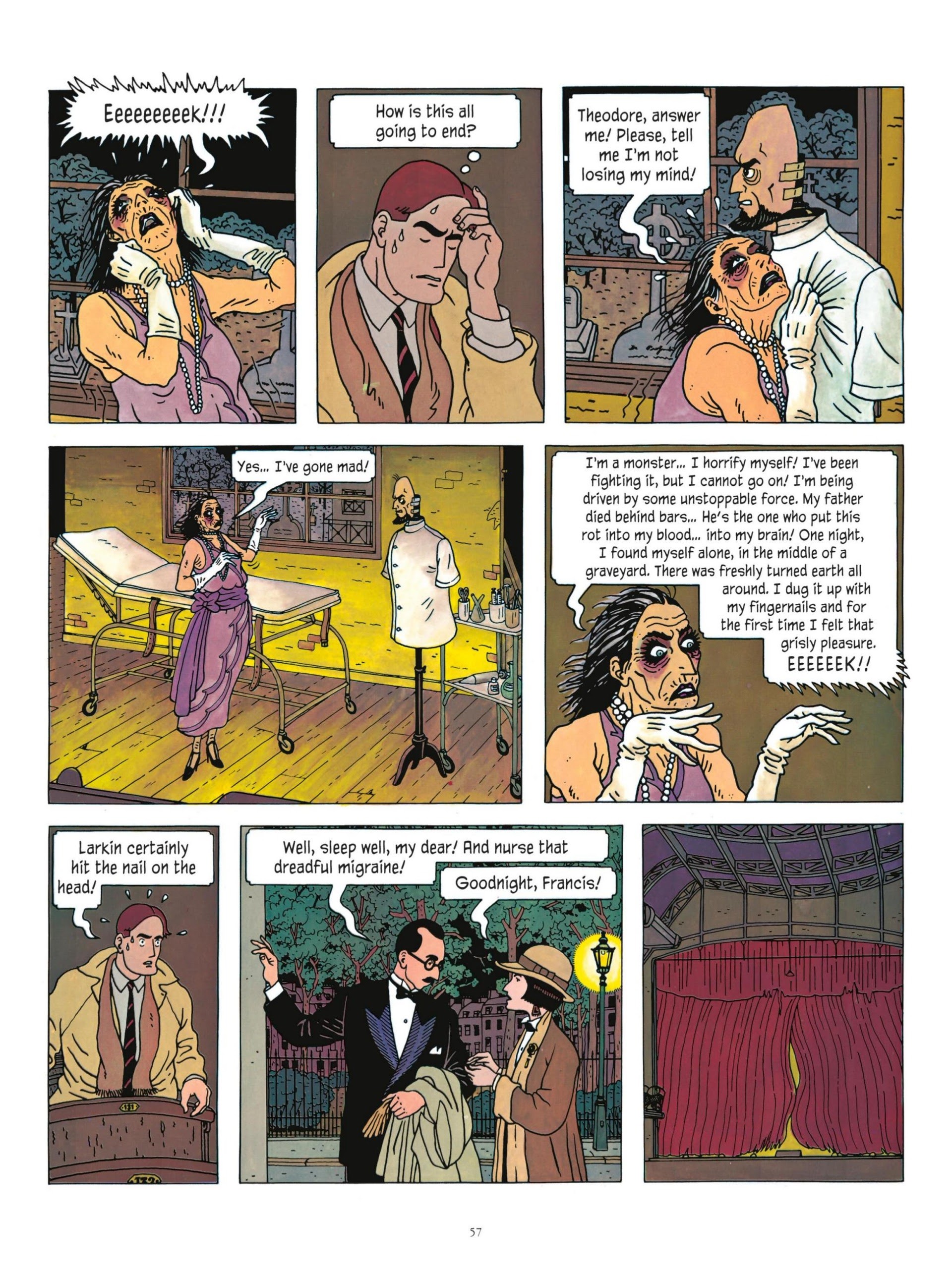 Read online An English Trilogy comic -  Issue # TPB (Part 1) - 53