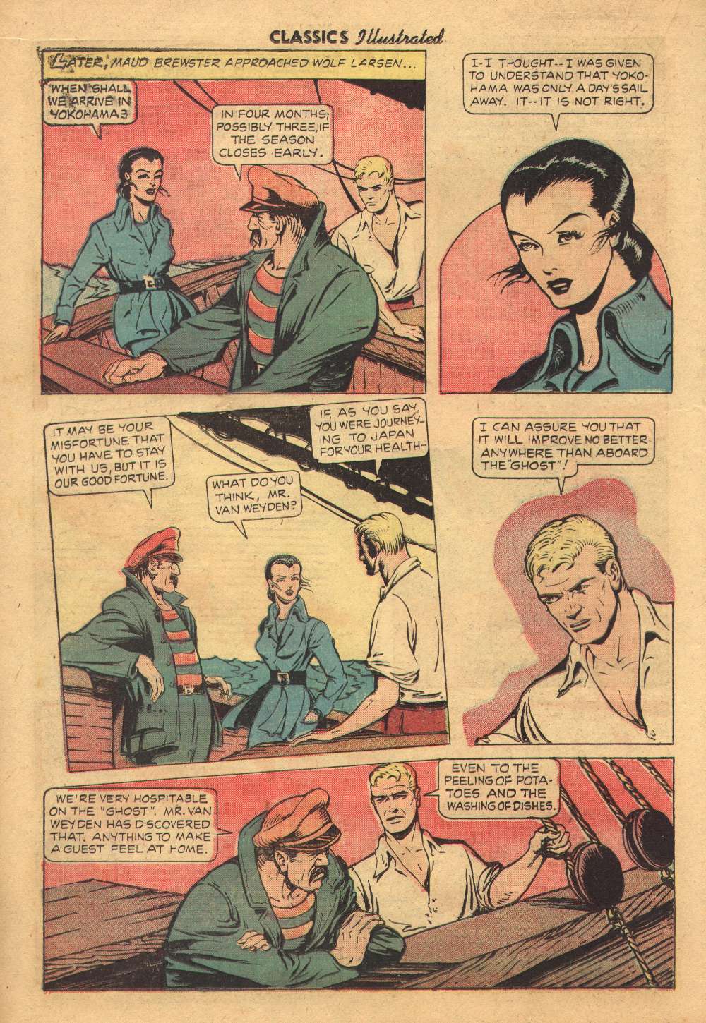 Read online Classics Illustrated comic -  Issue #85 - 26