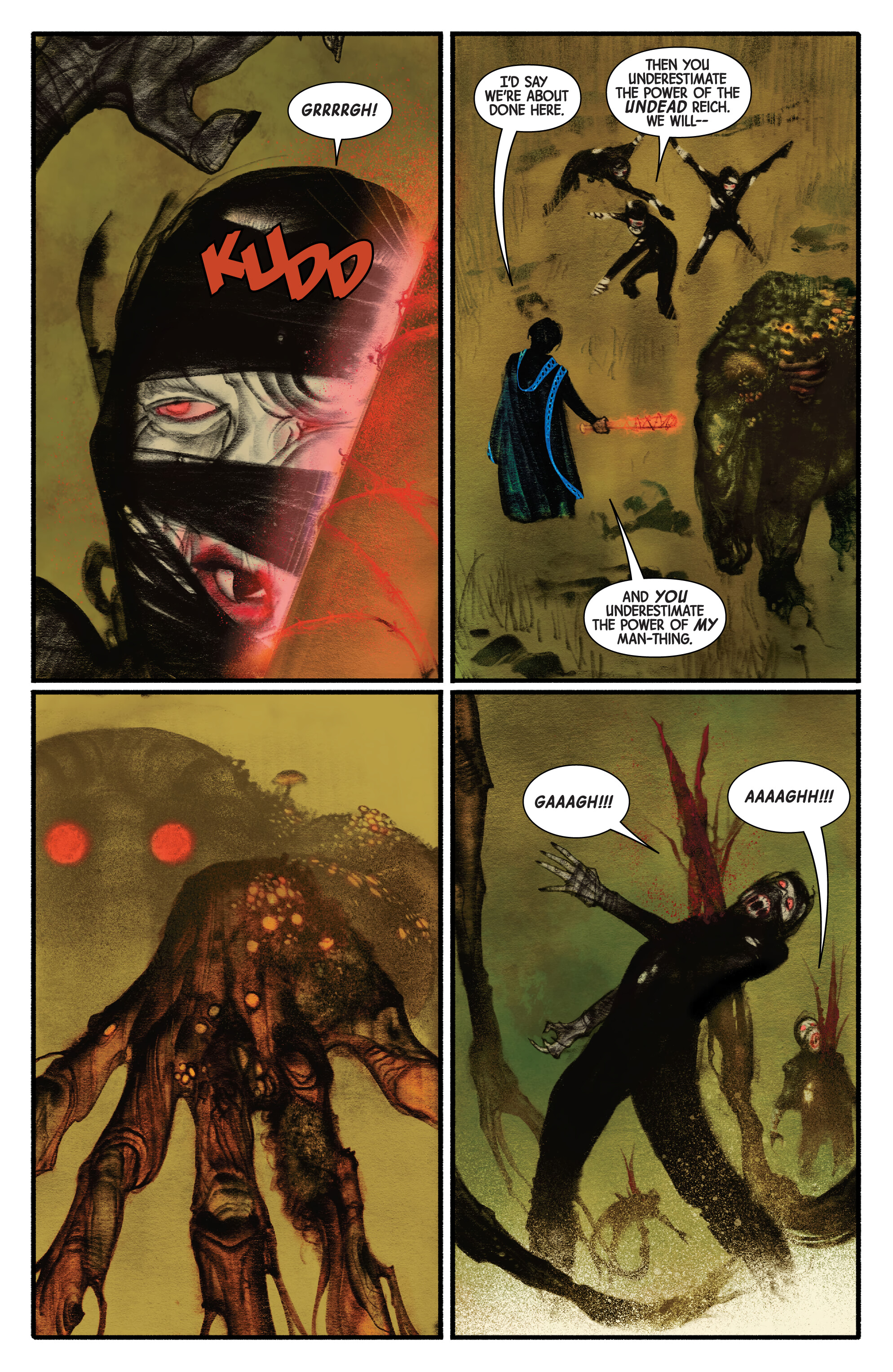 Read online Doctor Strange by Aaron & Bachalo Omnibus comic -  Issue # TPB (Part 4) - 97