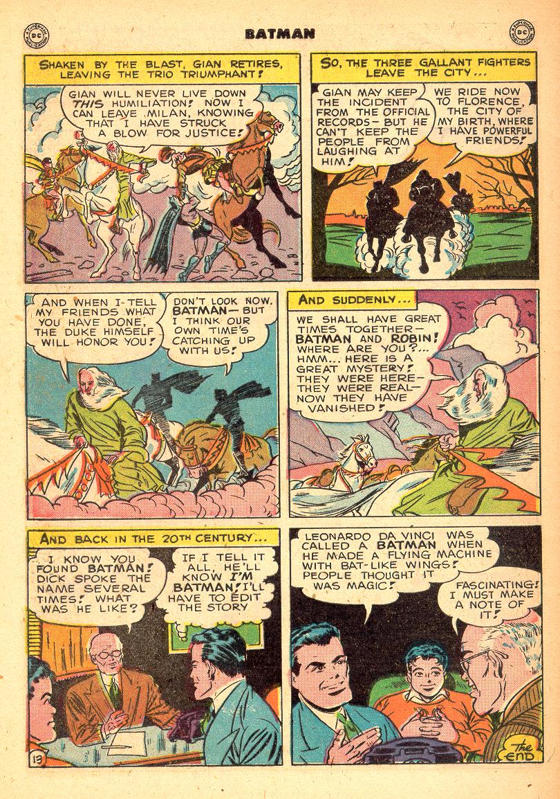 Read online Batman (1940) comic -  Issue #46 - 46