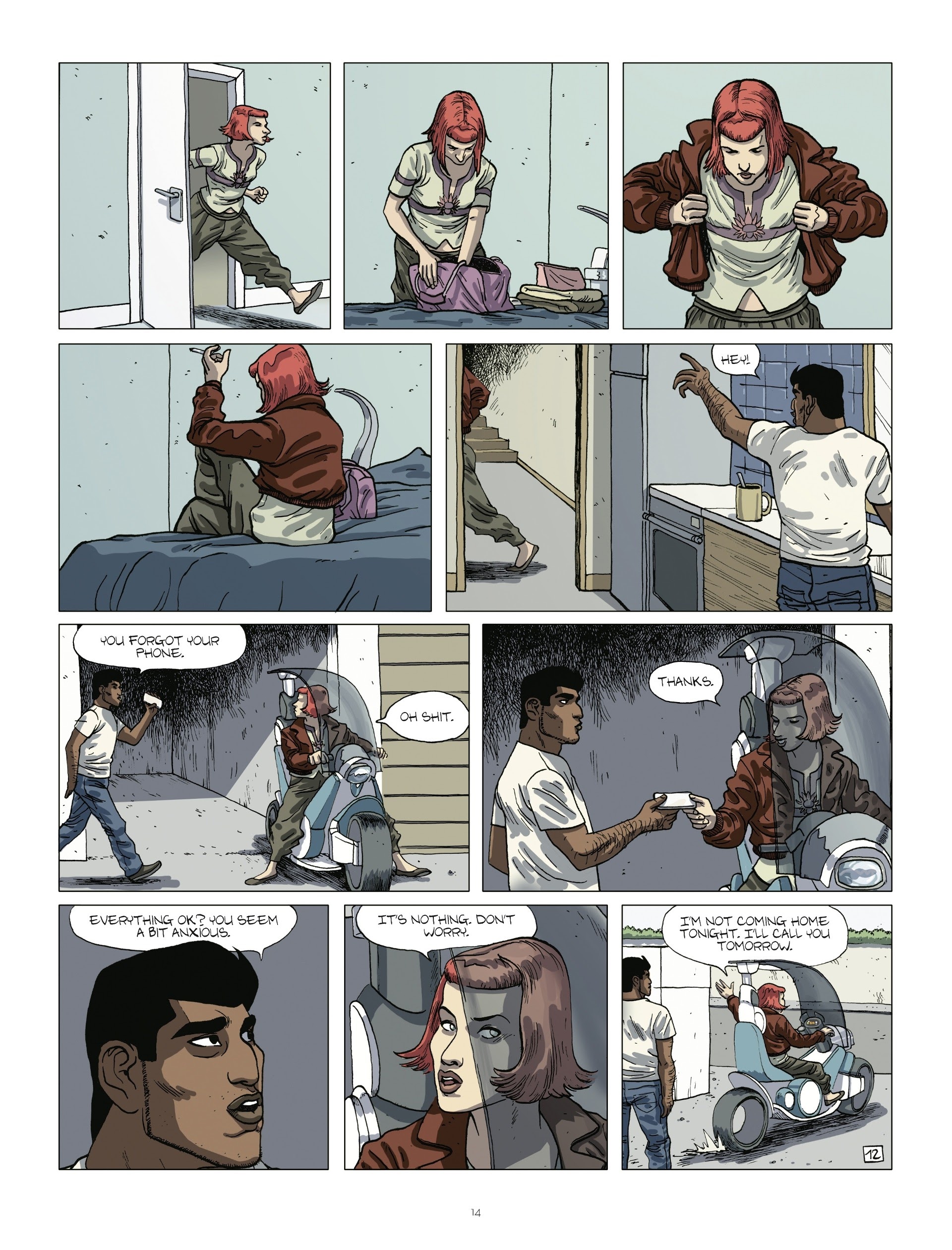 Read online The Kingdom of the Blind comic -  Issue #1 - 14