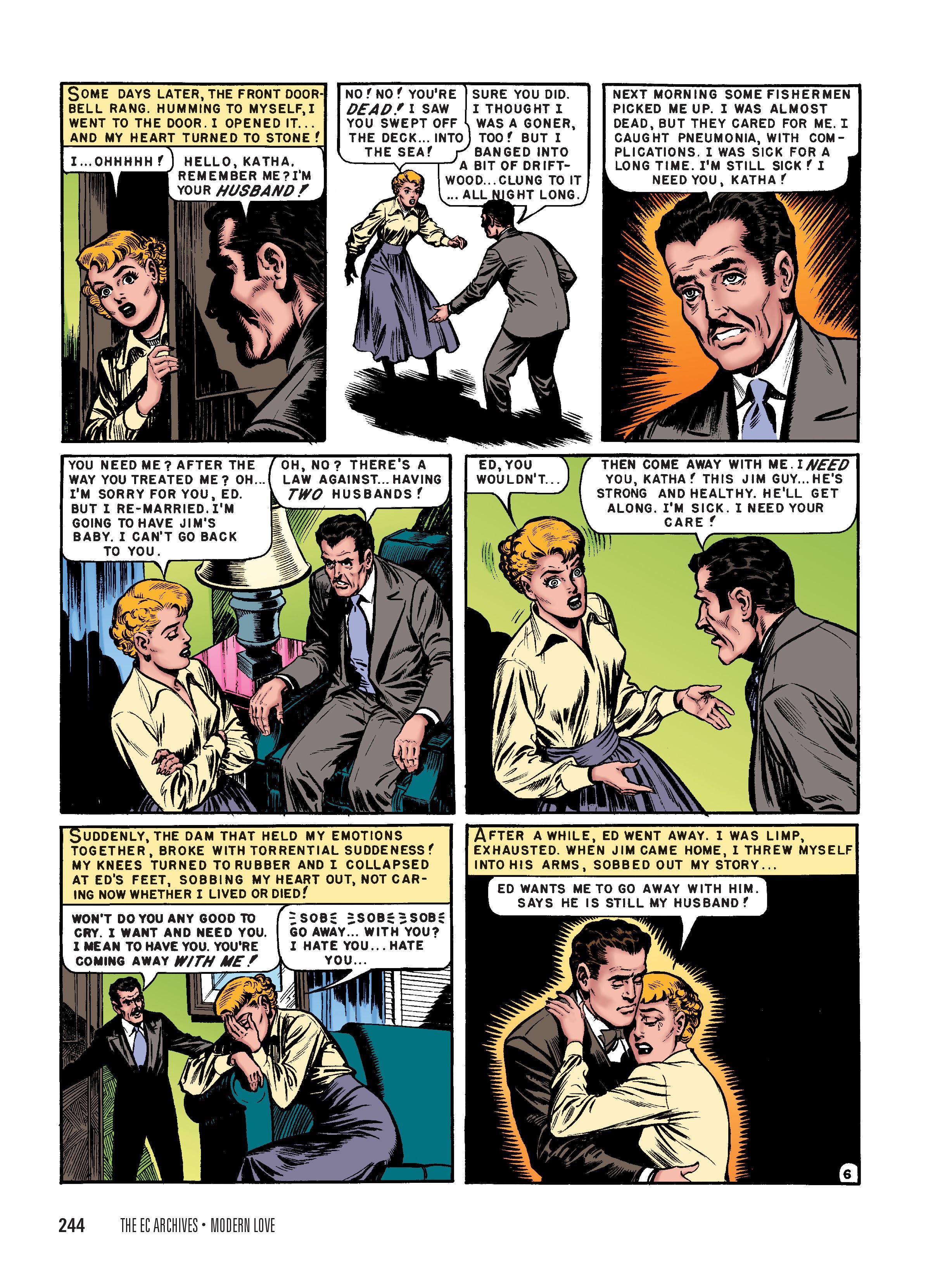 Read online Modern Love comic -  Issue # _TPB (Part 3) - 47