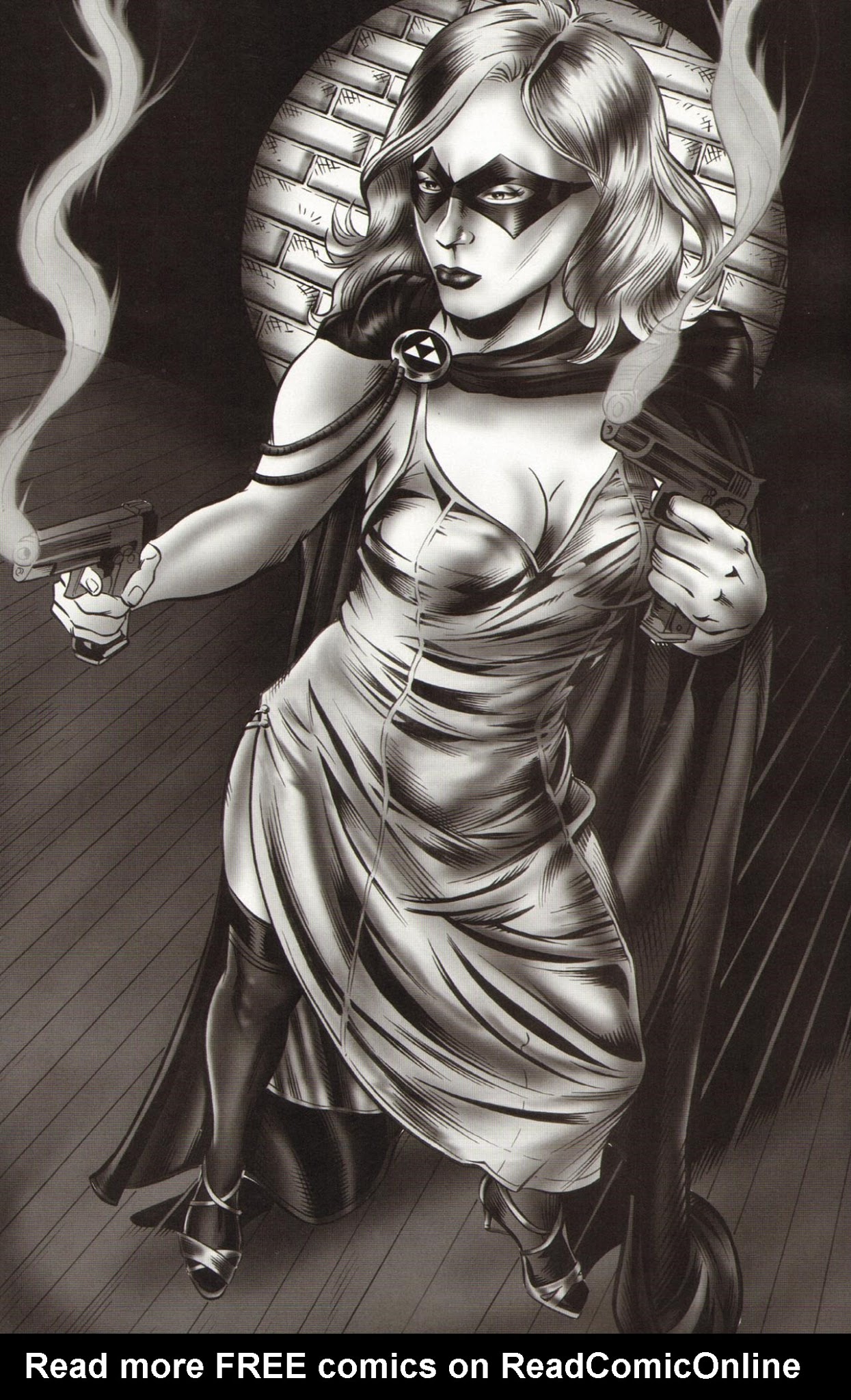 Read online Domino Lady Noir comic -  Issue # Full - 23