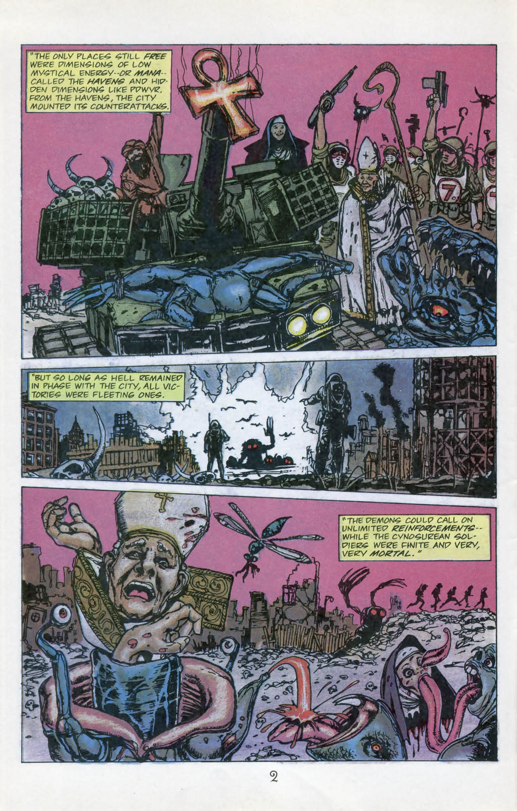 Read online Grimjack comic -  Issue #67 - 4