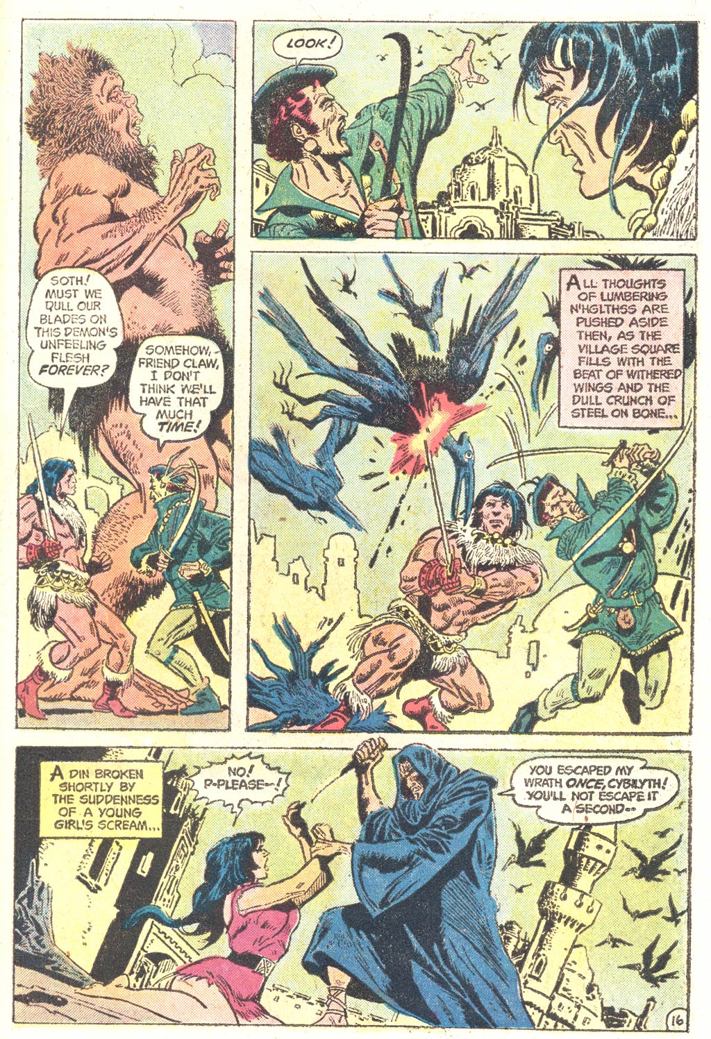 Read online Claw  The Unconquered comic -  Issue #4 - 18