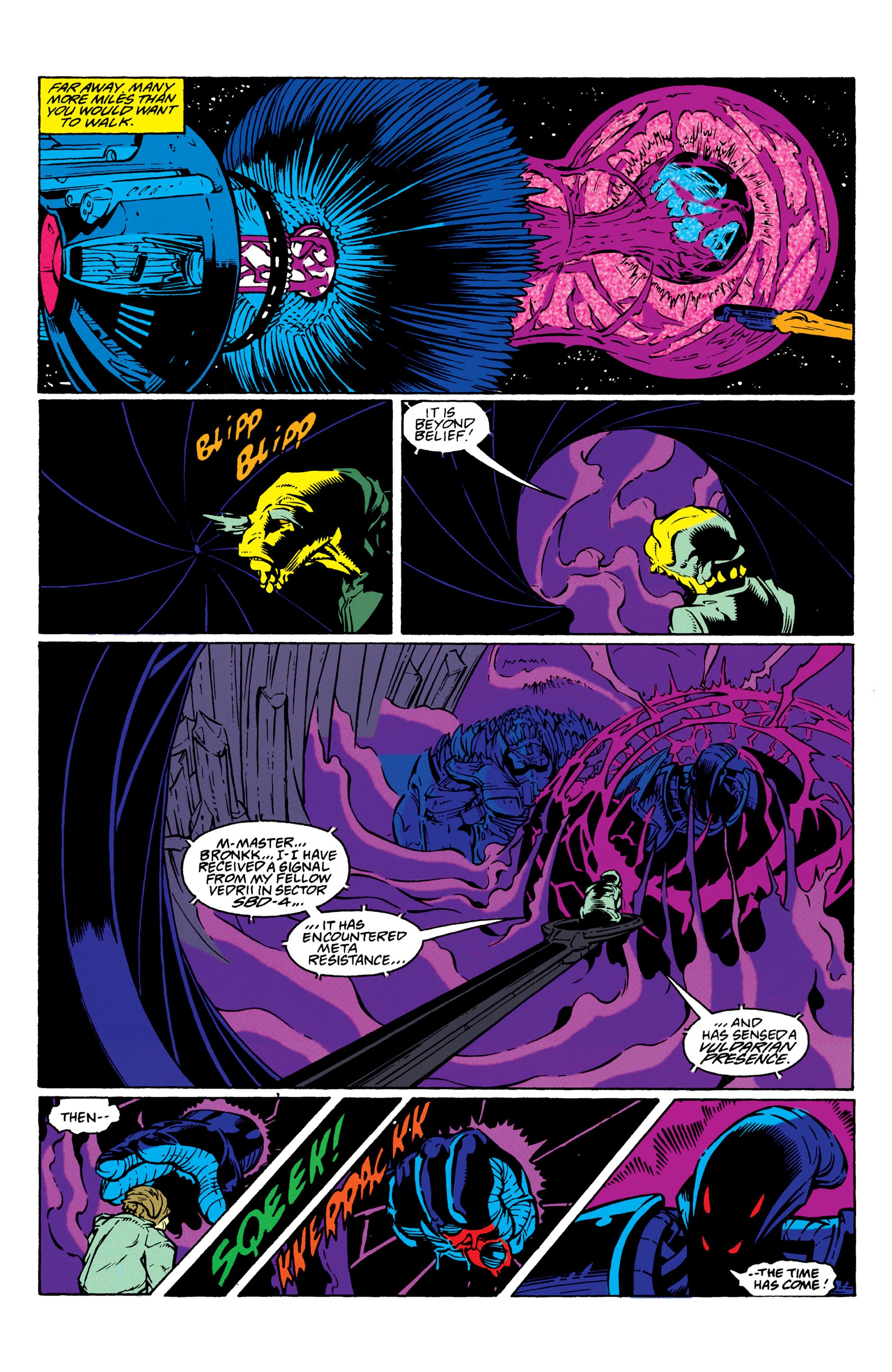 Read online Guy Gardner: Warrior comic -  Issue #27 - 21