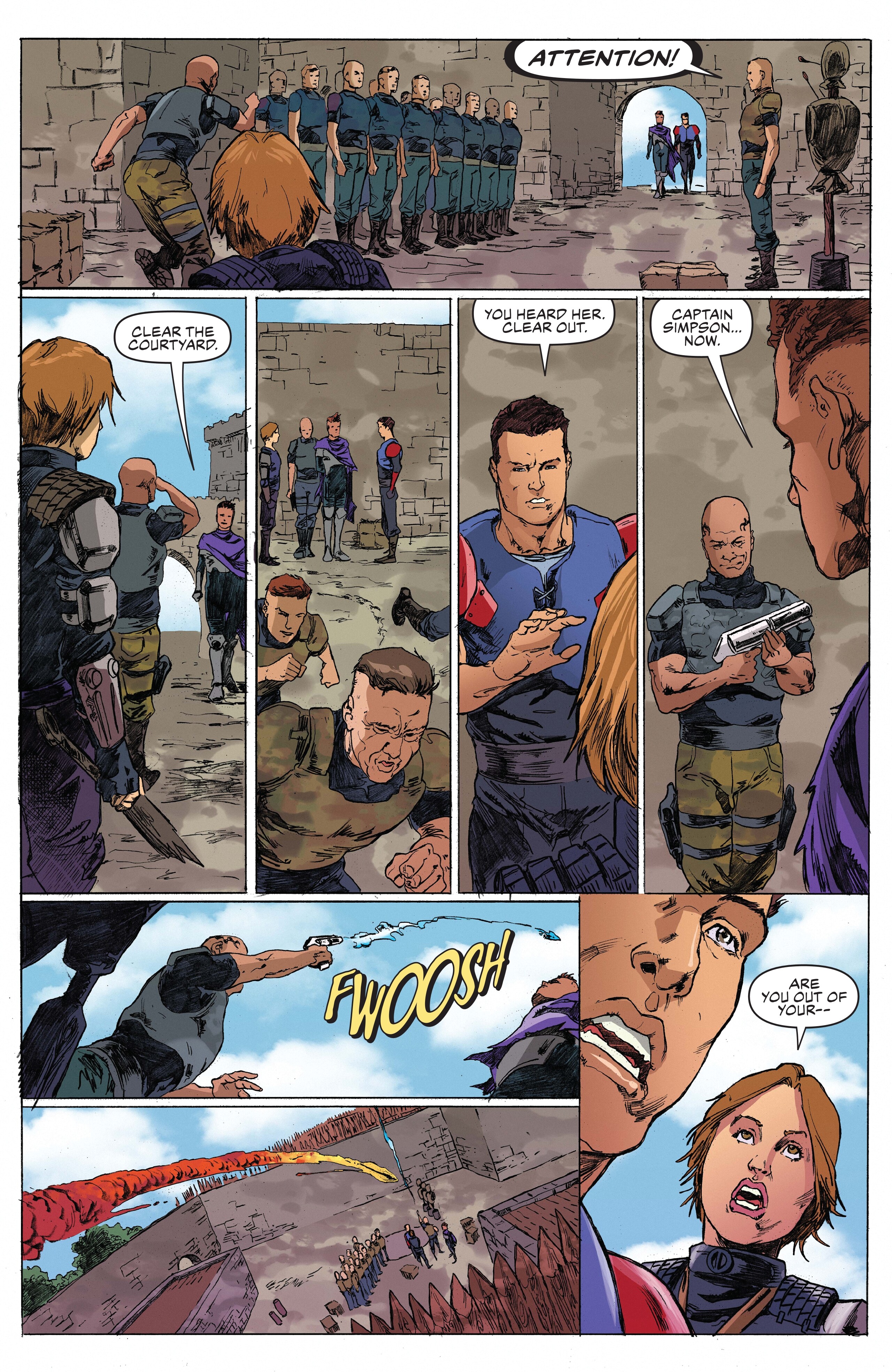 Read online The Dark Age comic -  Issue #3 - 21